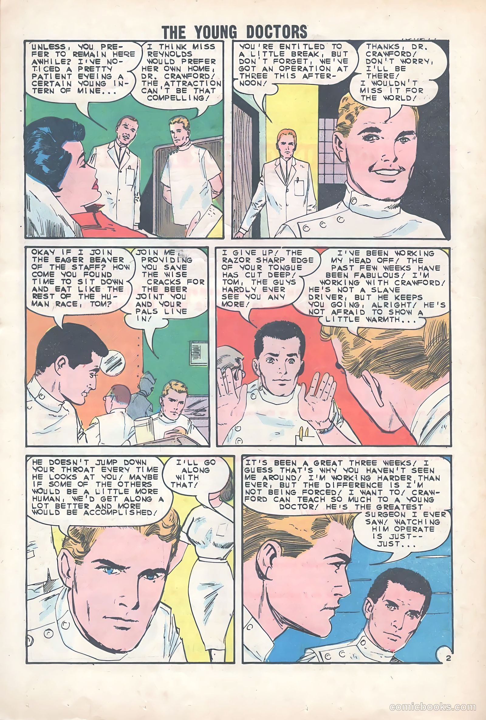 The Young Doctors #4 — page 16 of 36