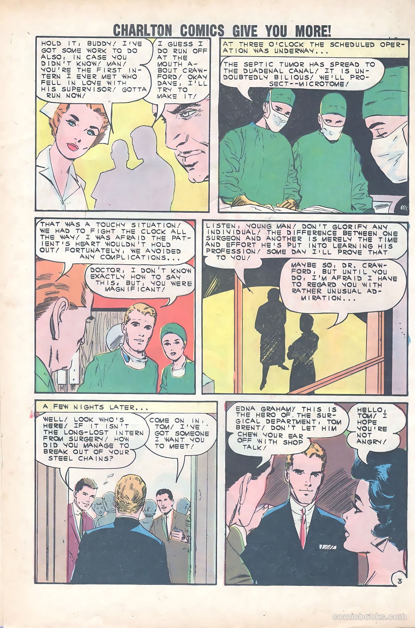 The Young Doctors #4 — page 17 of 36
