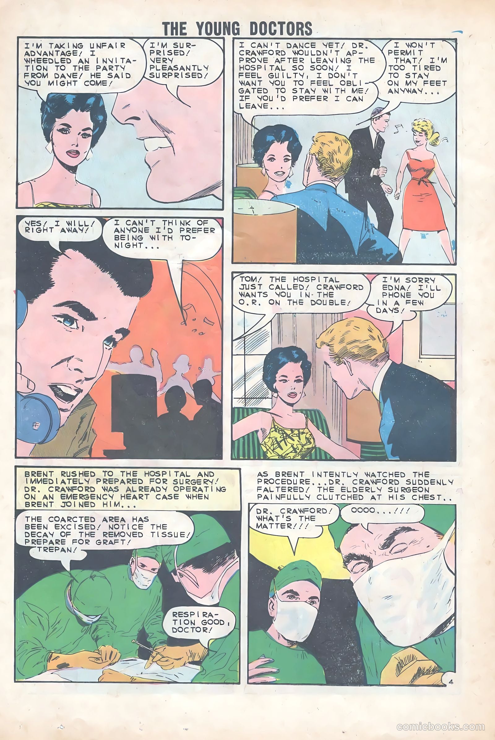 The Young Doctors #4 — page 18 of 36