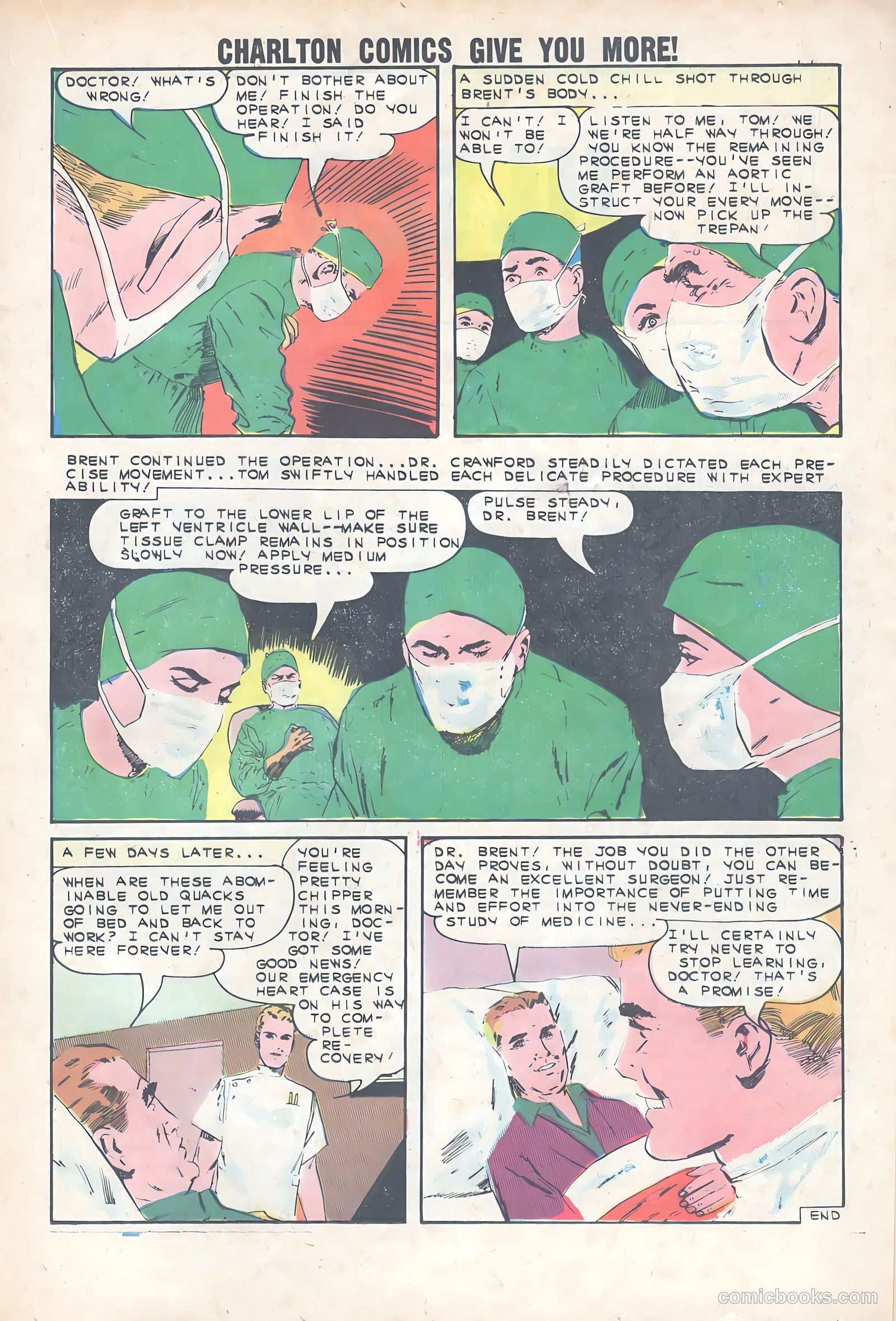 The Young Doctors #4 — page 19 of 36