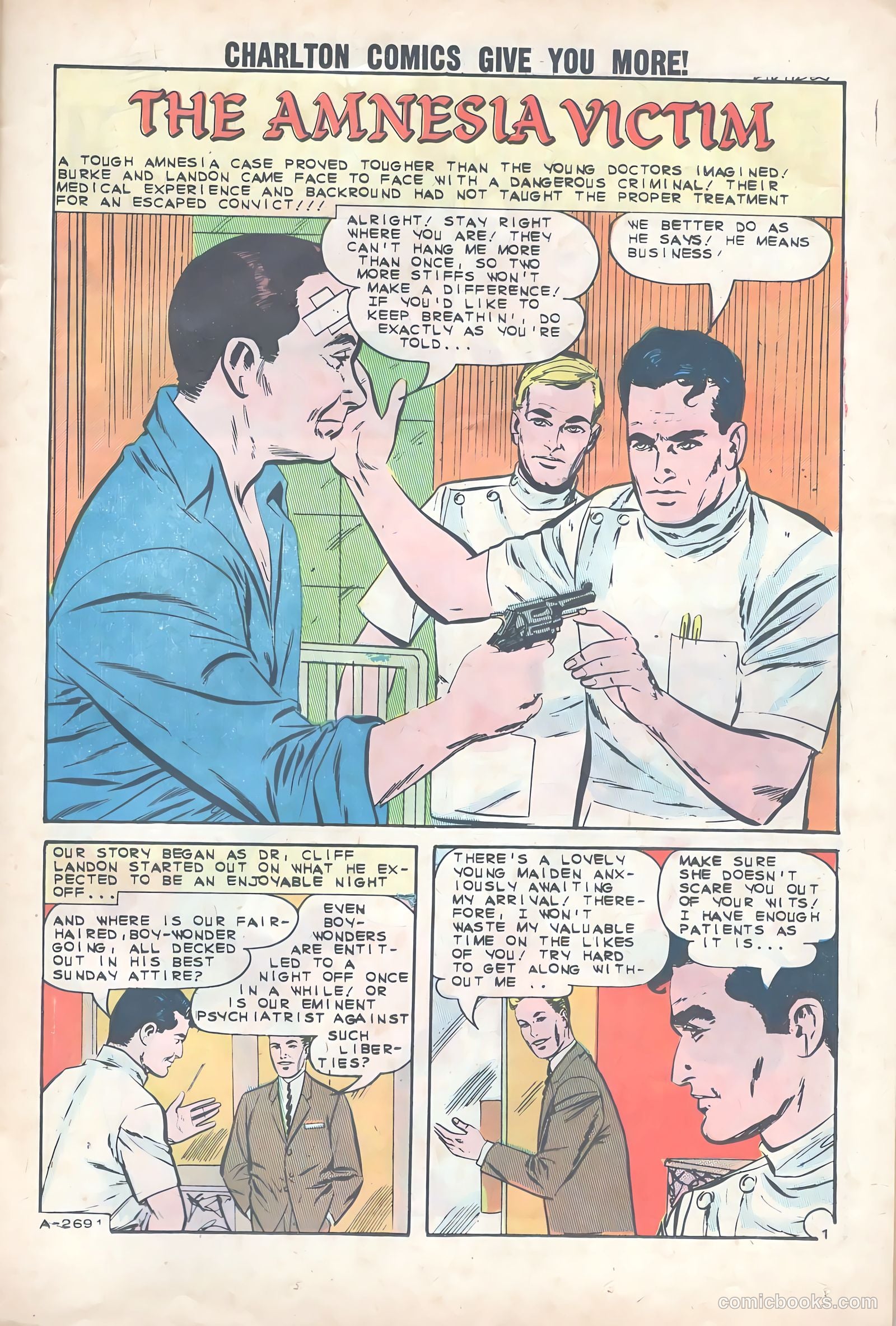 The Young Doctors #4 — page 23 of 36