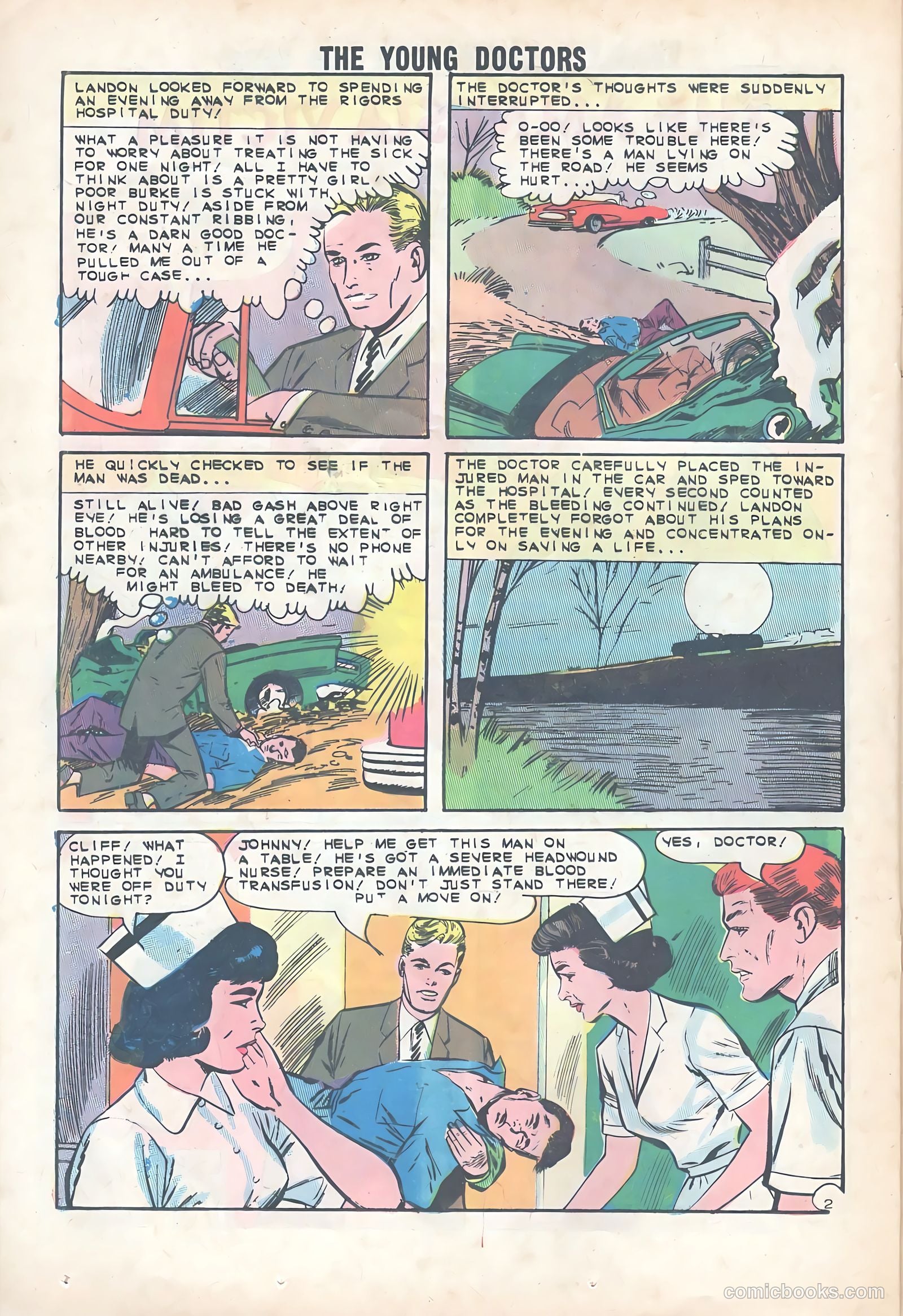 The Young Doctors #4 — page 24 of 36