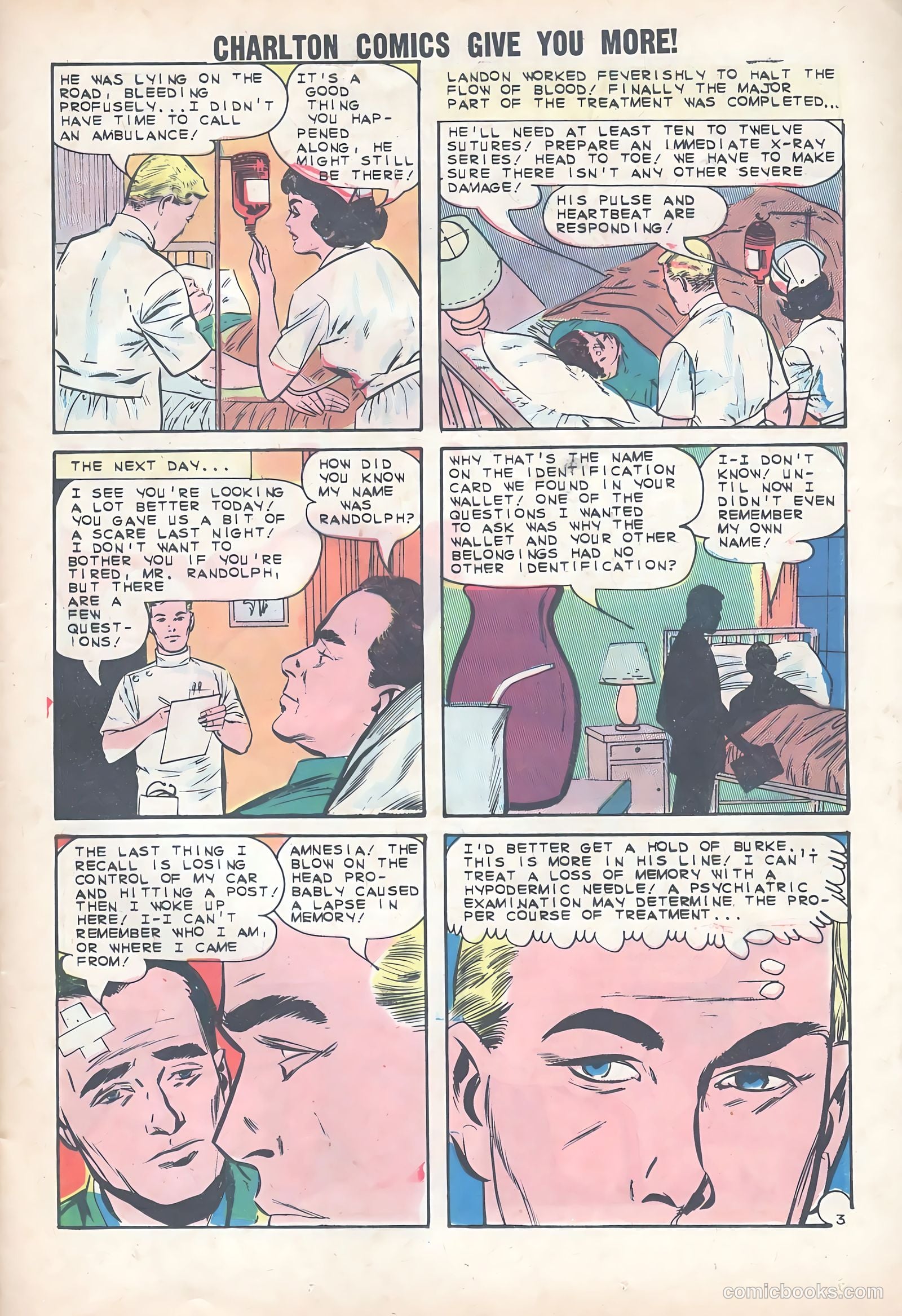 The Young Doctors #4 — page 25 of 36
