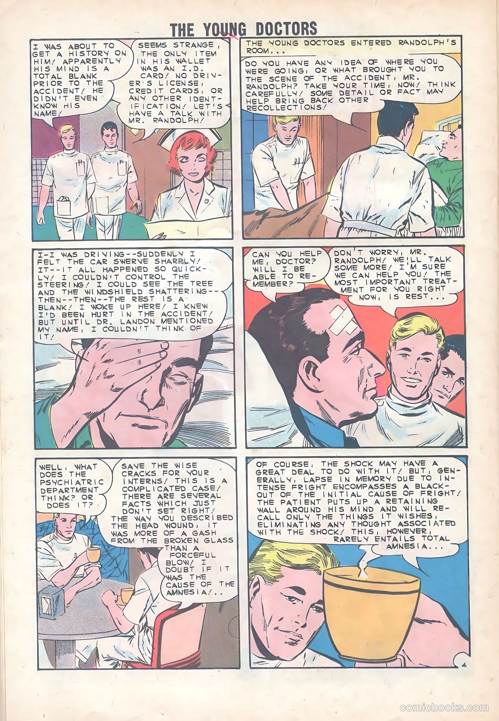 The Young Doctors #4 — page 26 of 36