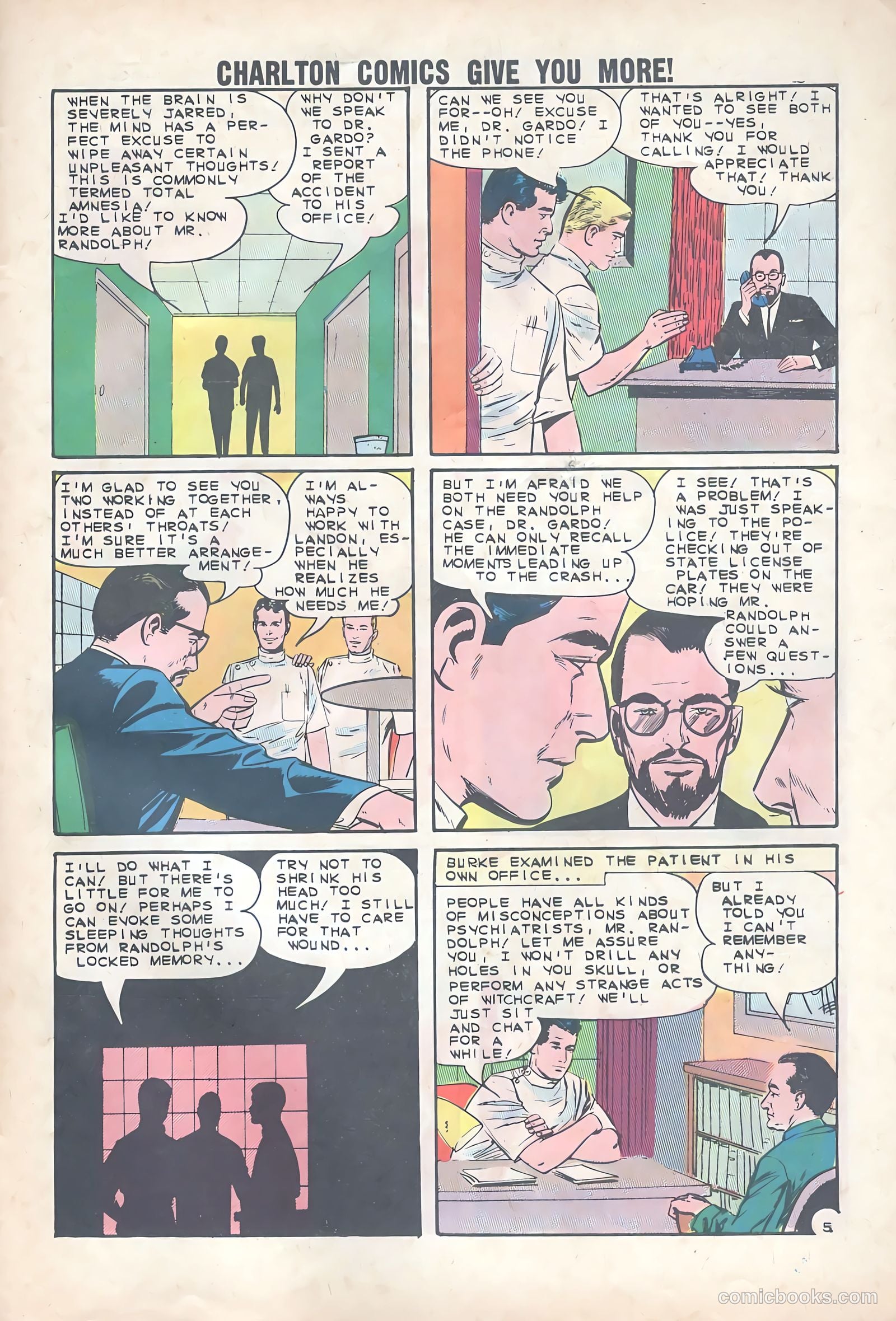 The Young Doctors #4 — page 27 of 36