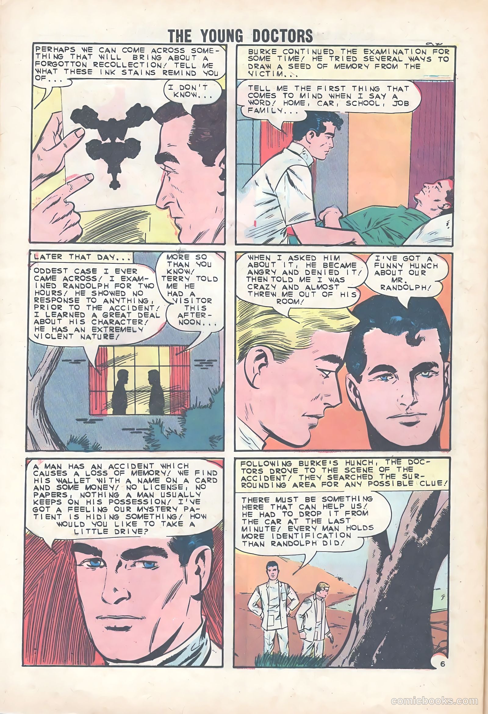 The Young Doctors #4 — page 28 of 36