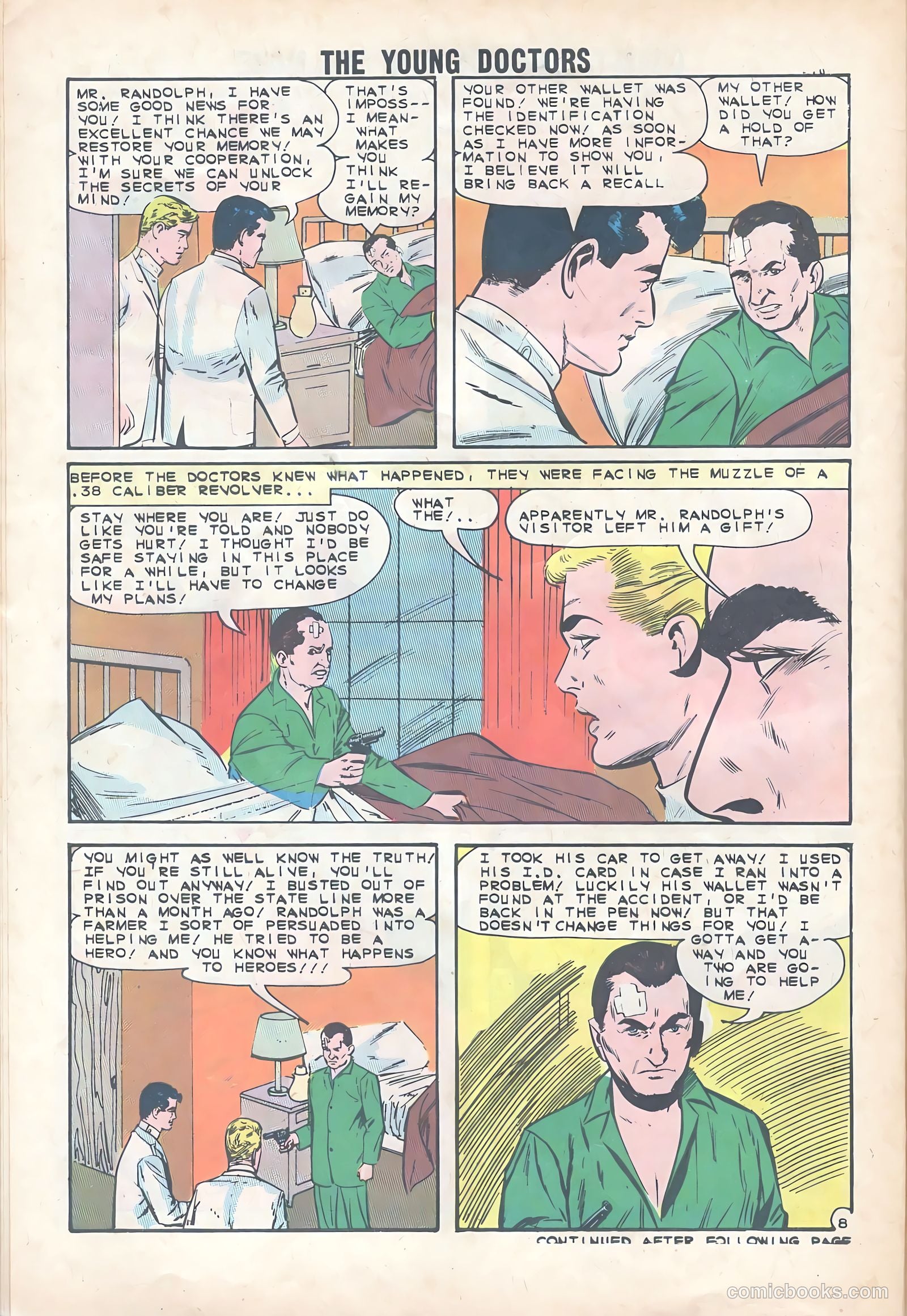 The Young Doctors #4 — page 30 of 36