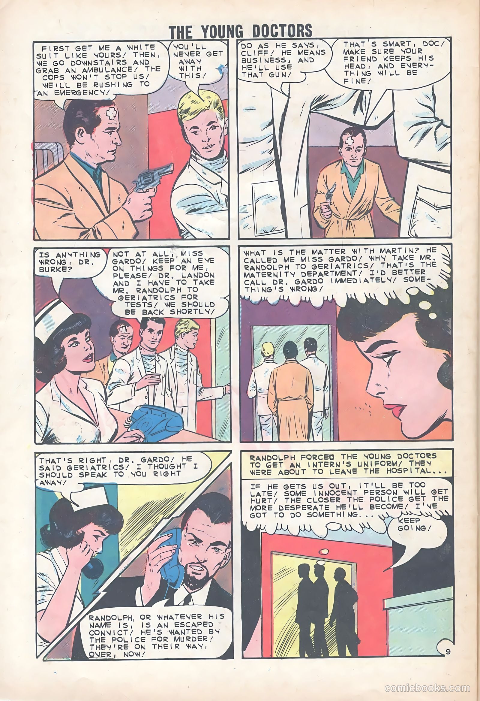The Young Doctors #4 — page 32 of 36