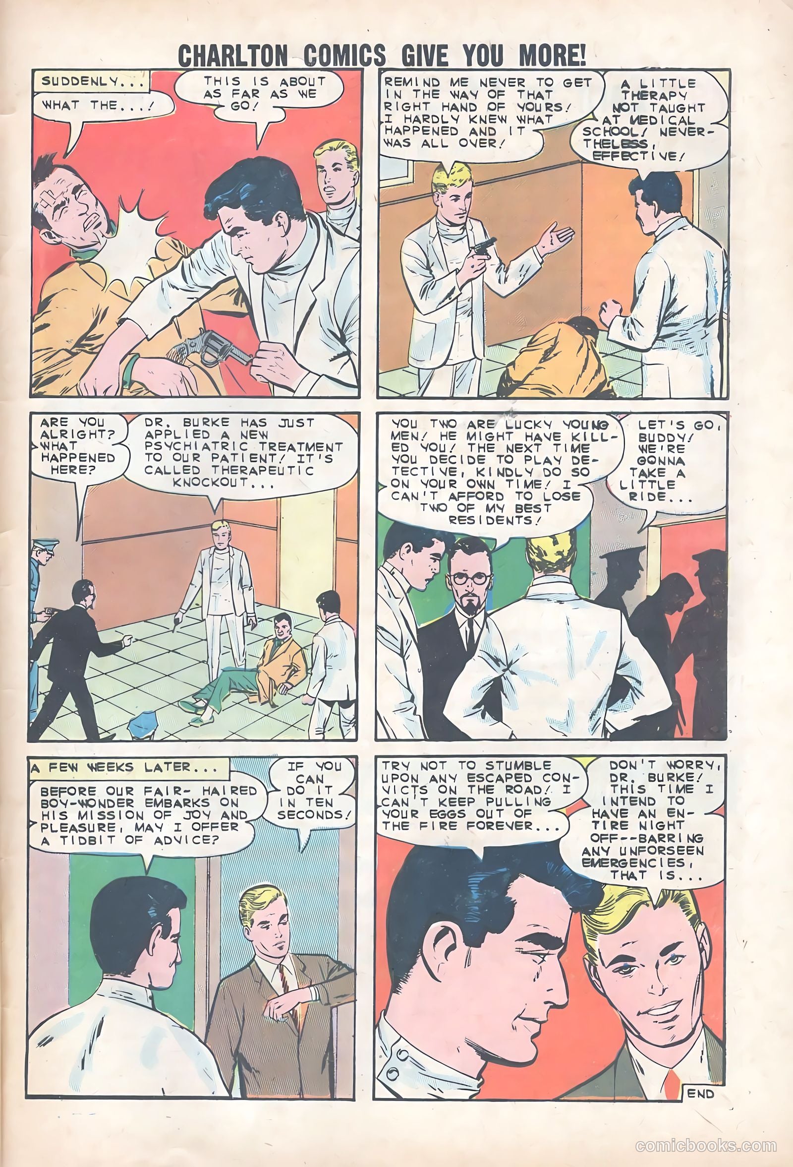 The Young Doctors #4 — page 33 of 36