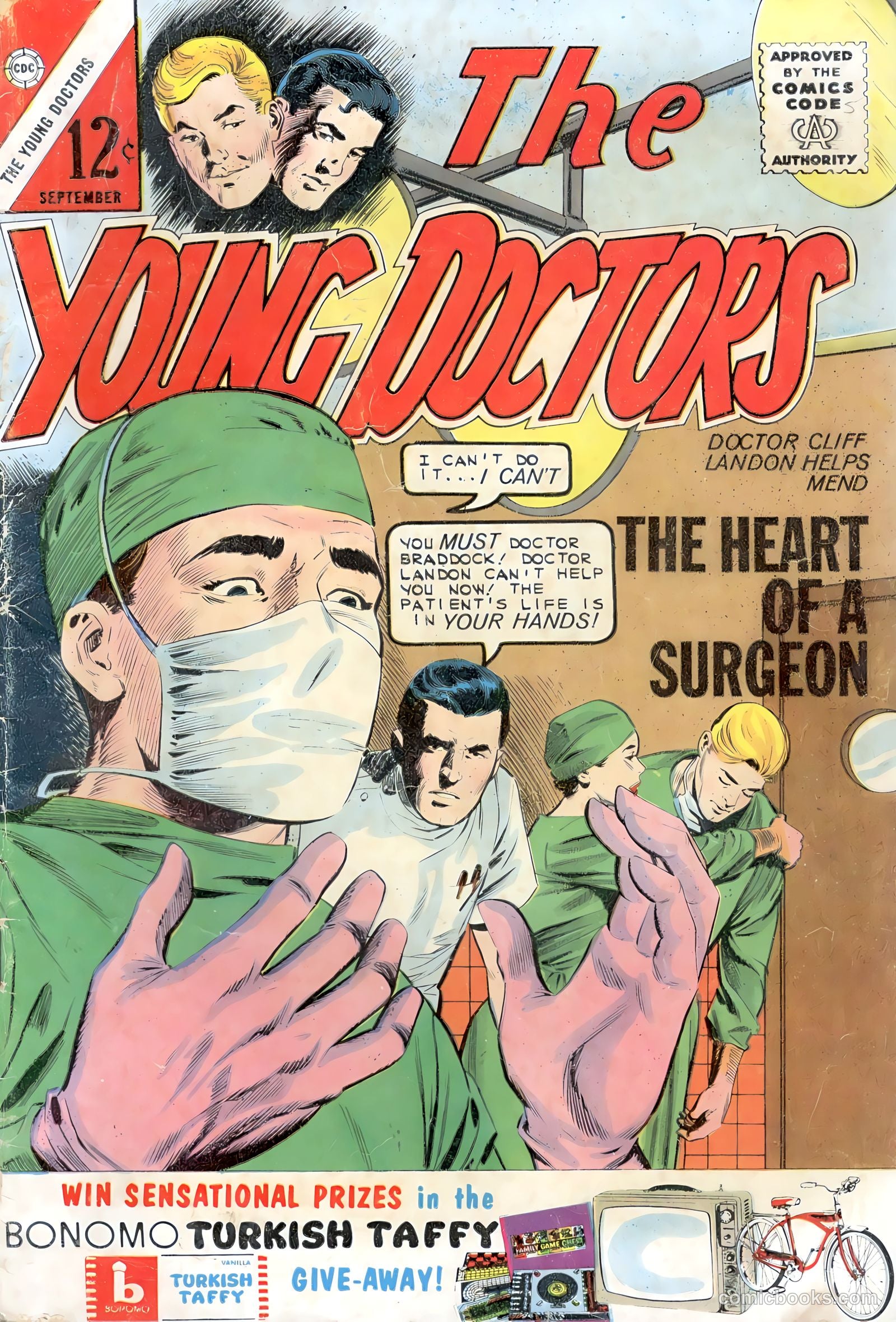 The Young Doctors #5 — page 1 of 36
