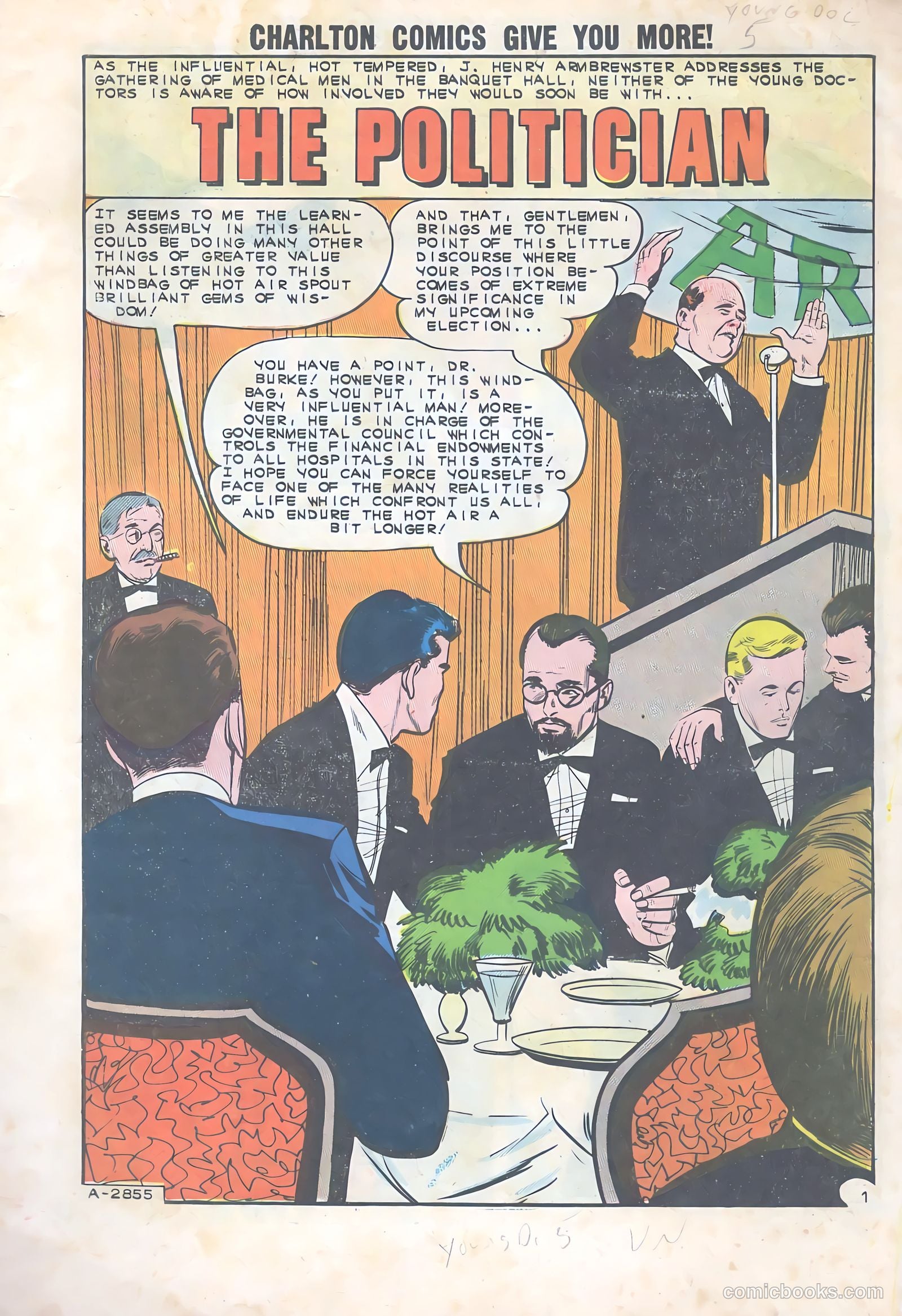 The Young Doctors #5 — page 3 of 36