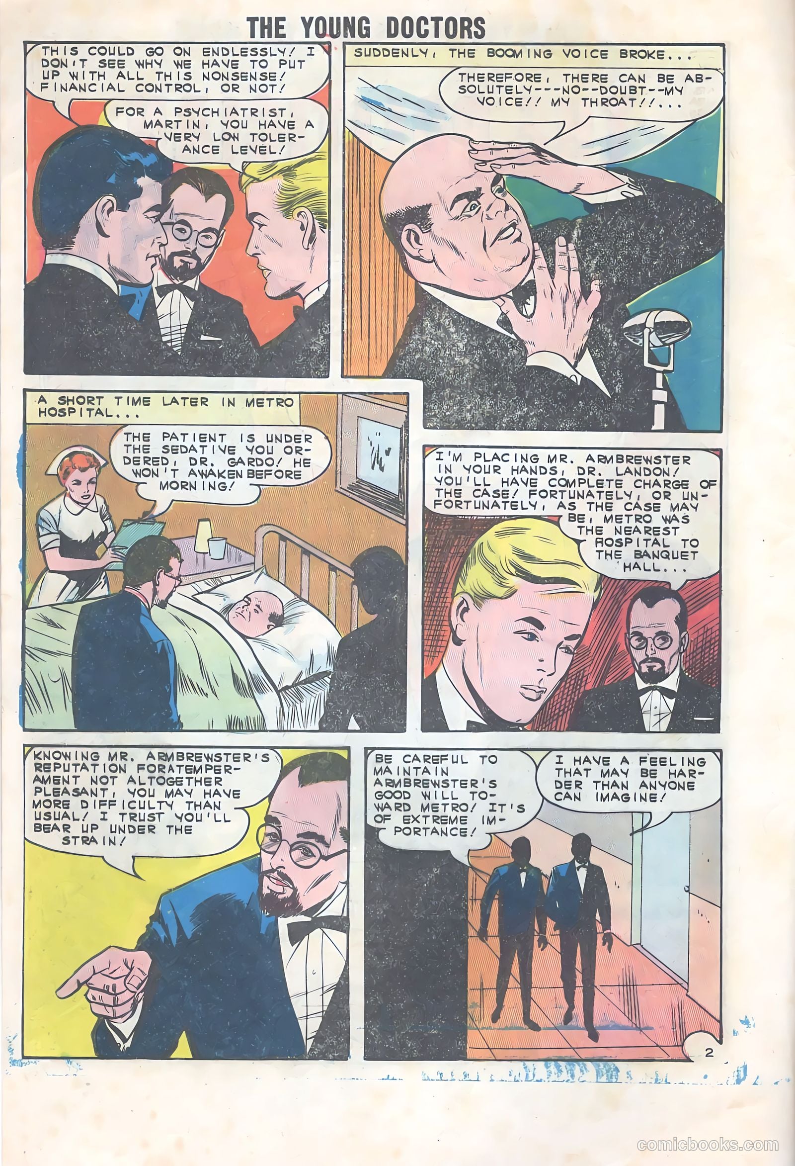 The Young Doctors #5 — page 4 of 36