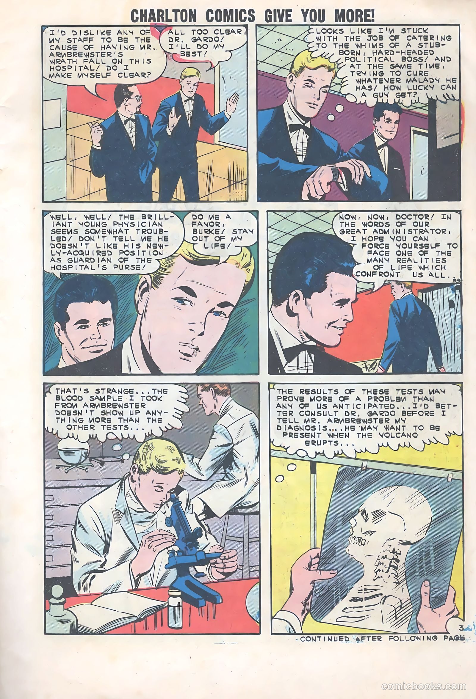 The Young Doctors #5 — page 5 of 36