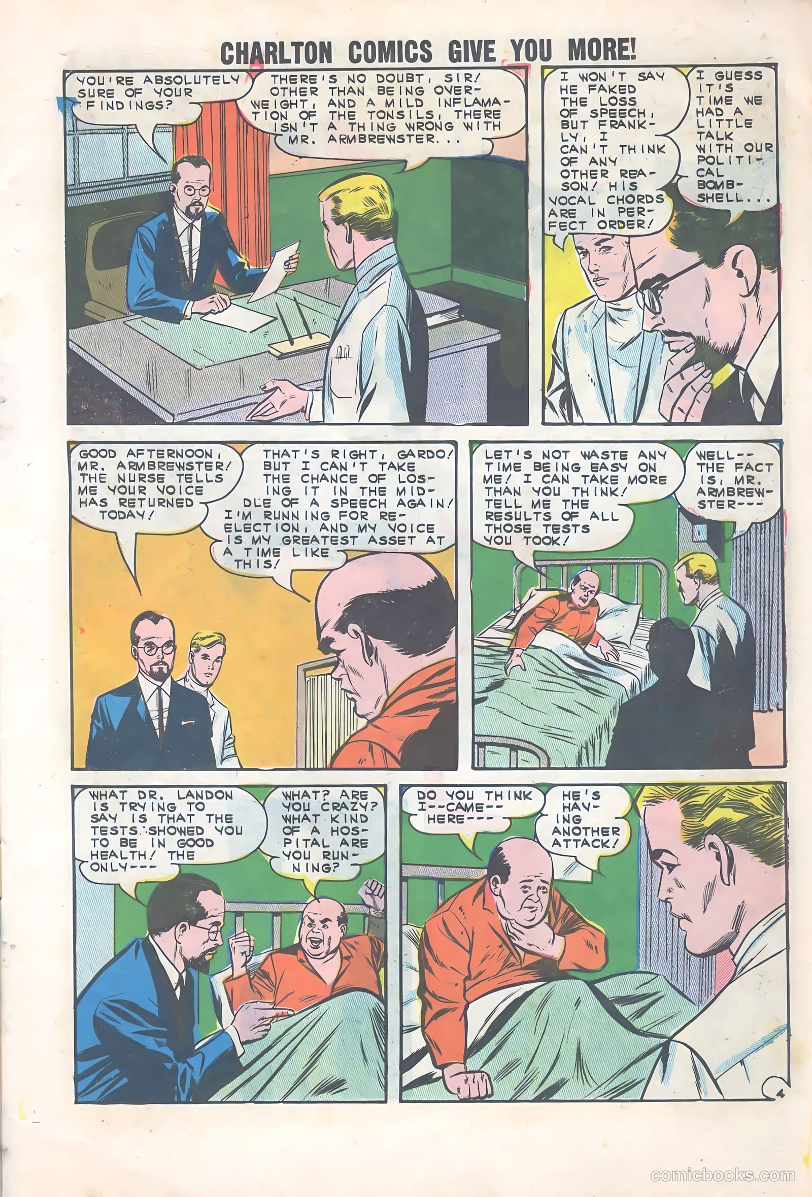The Young Doctors #5 — page 7 of 36
