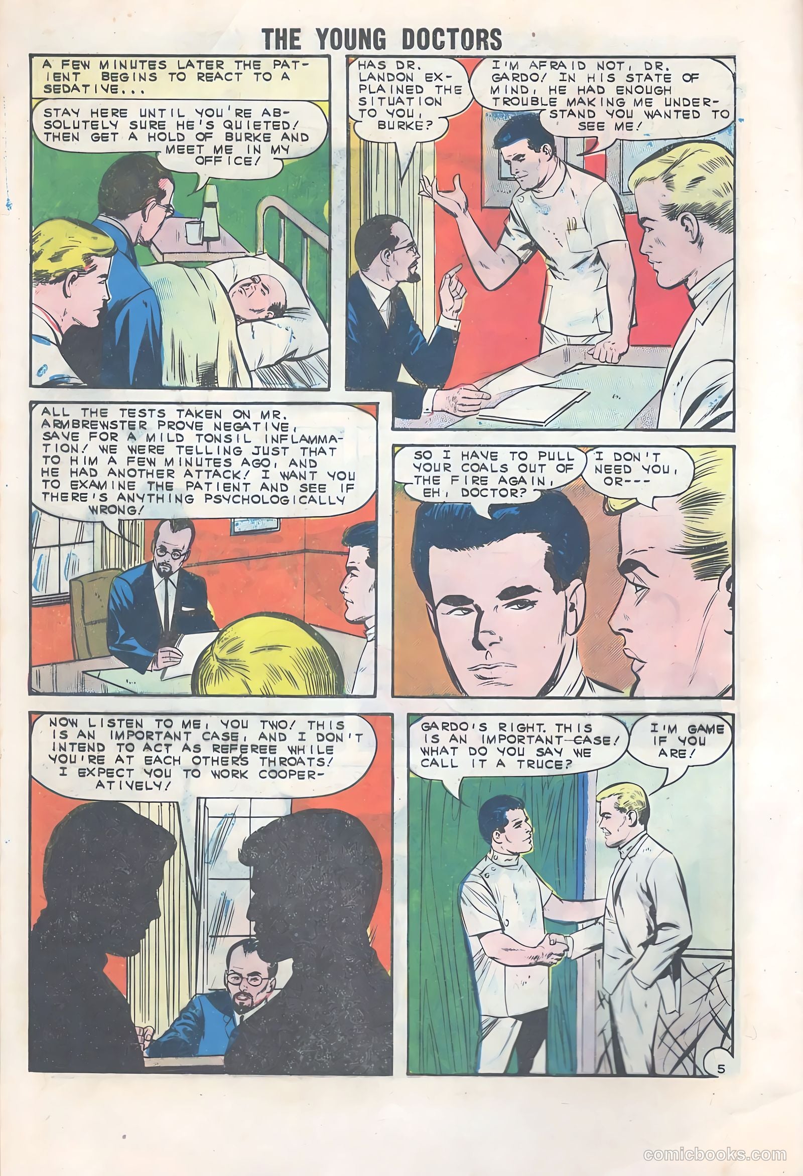 The Young Doctors #5 — page 8 of 36