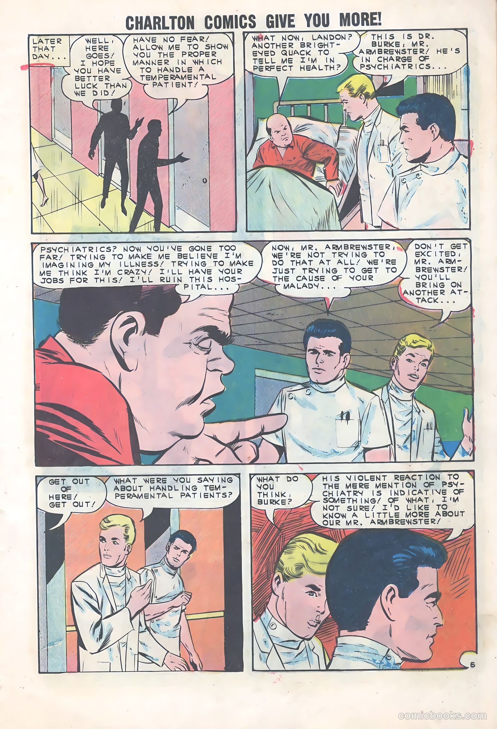 The Young Doctors #5 — page 9 of 36