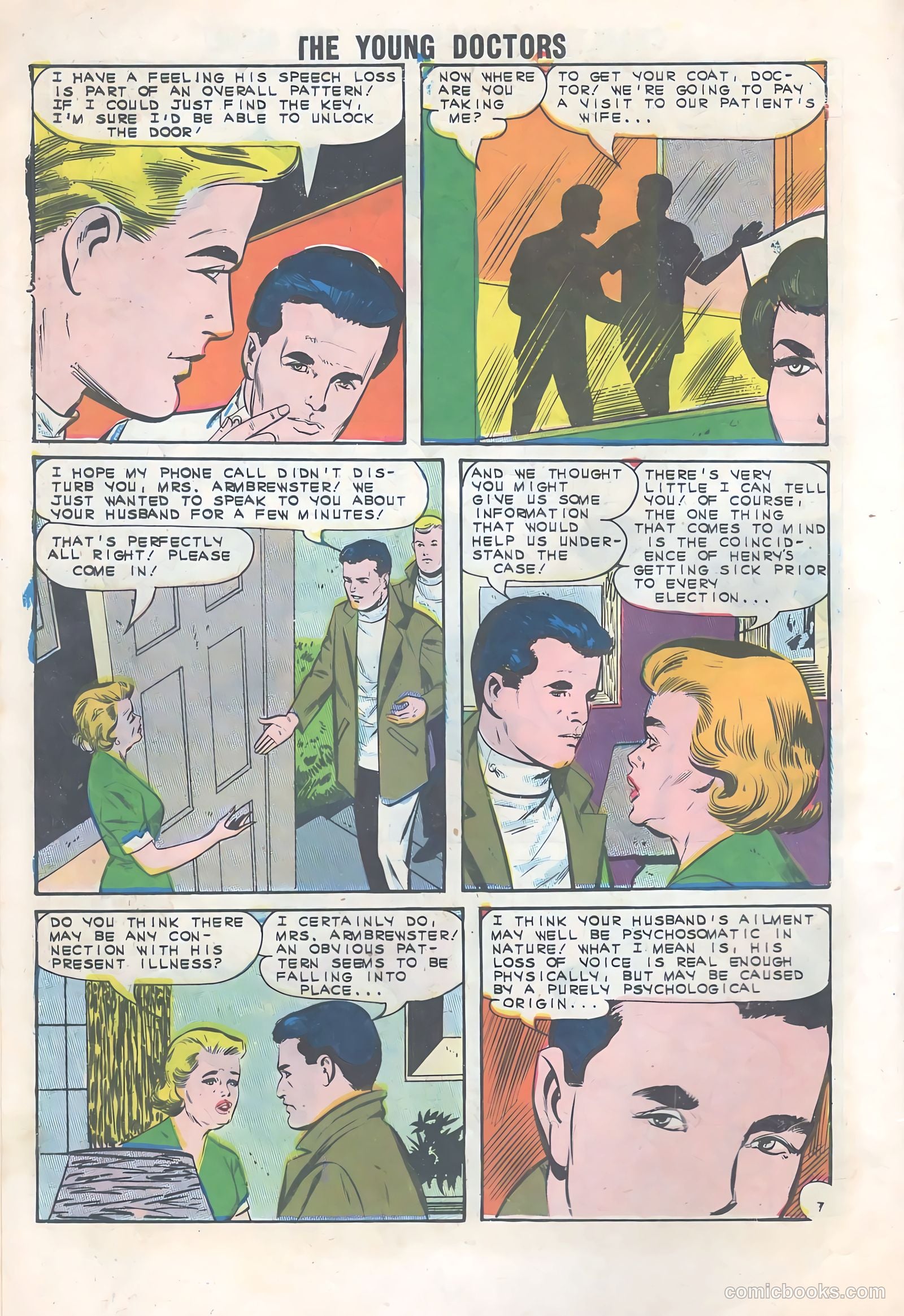 The Young Doctors #5 — page 10 of 36