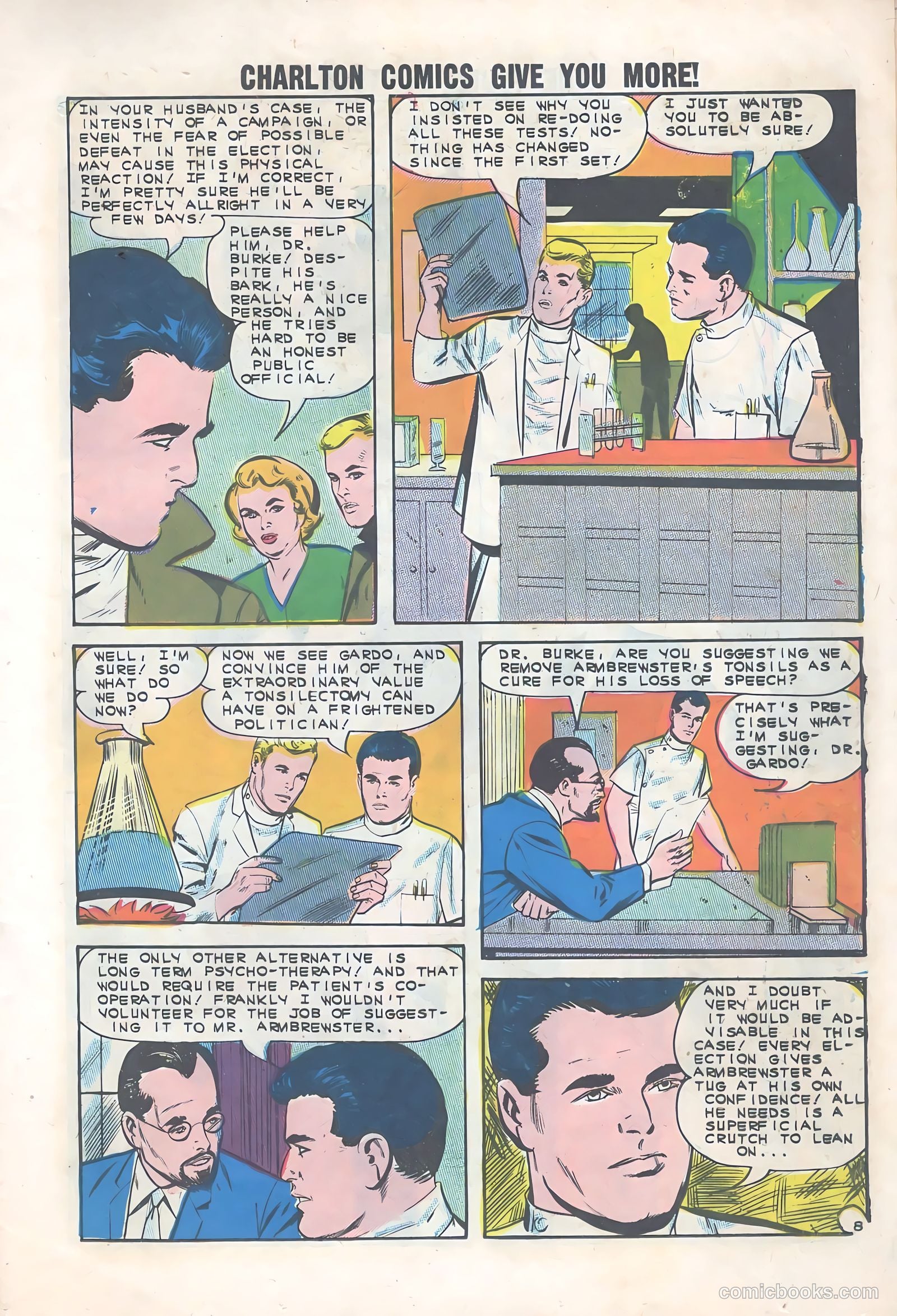 The Young Doctors #5 — page 11 of 36