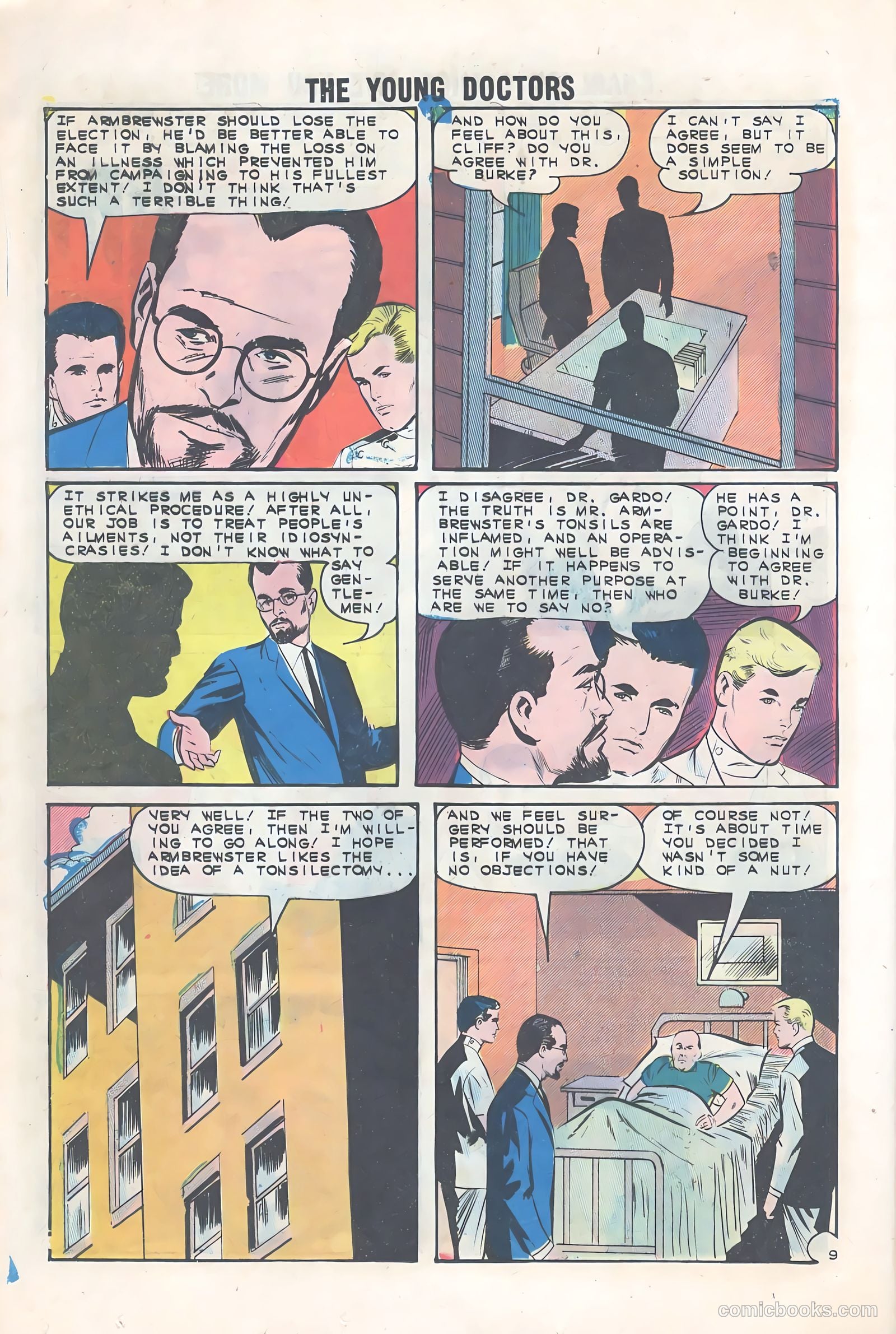 The Young Doctors #5 — page 12 of 36