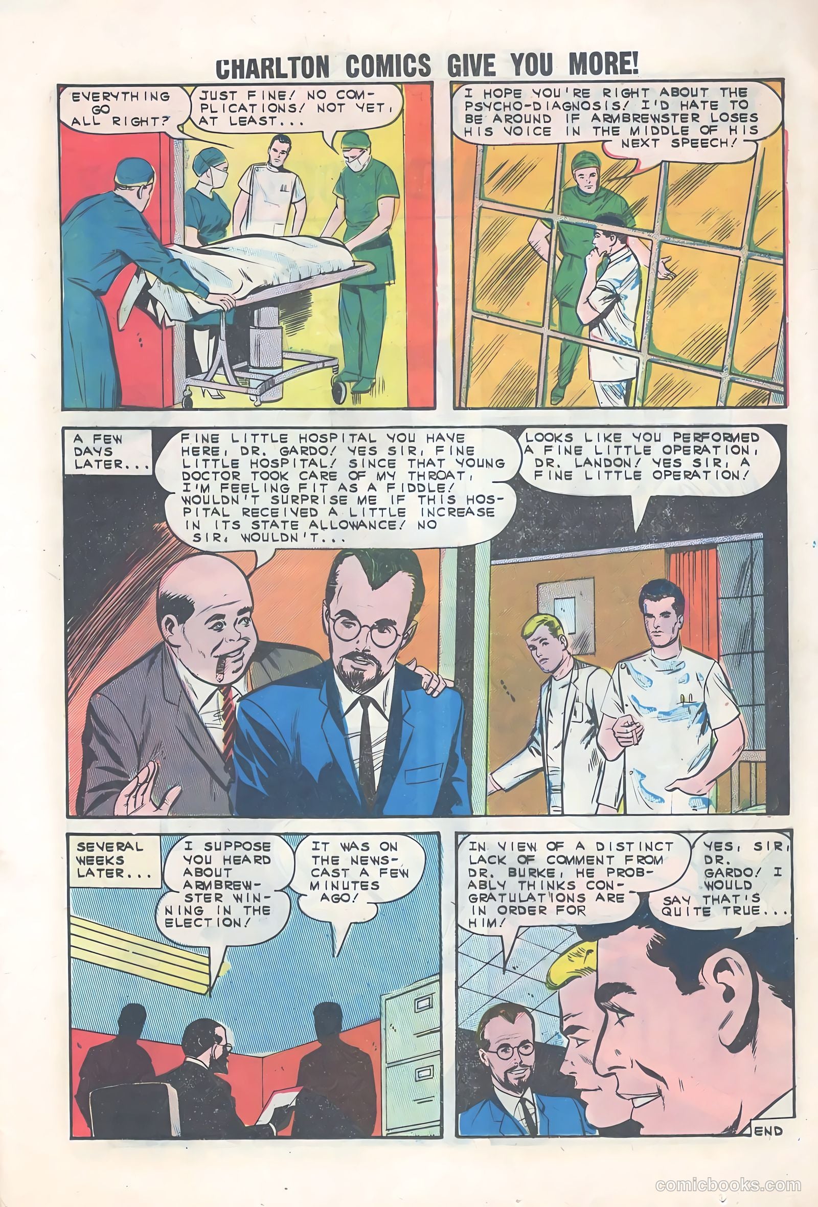 The Young Doctors #5 — page 13 of 36