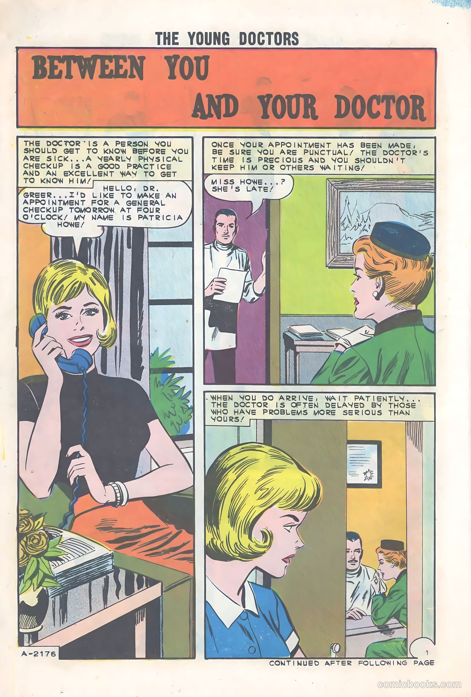 The Young Doctors #5 — page 14 of 36