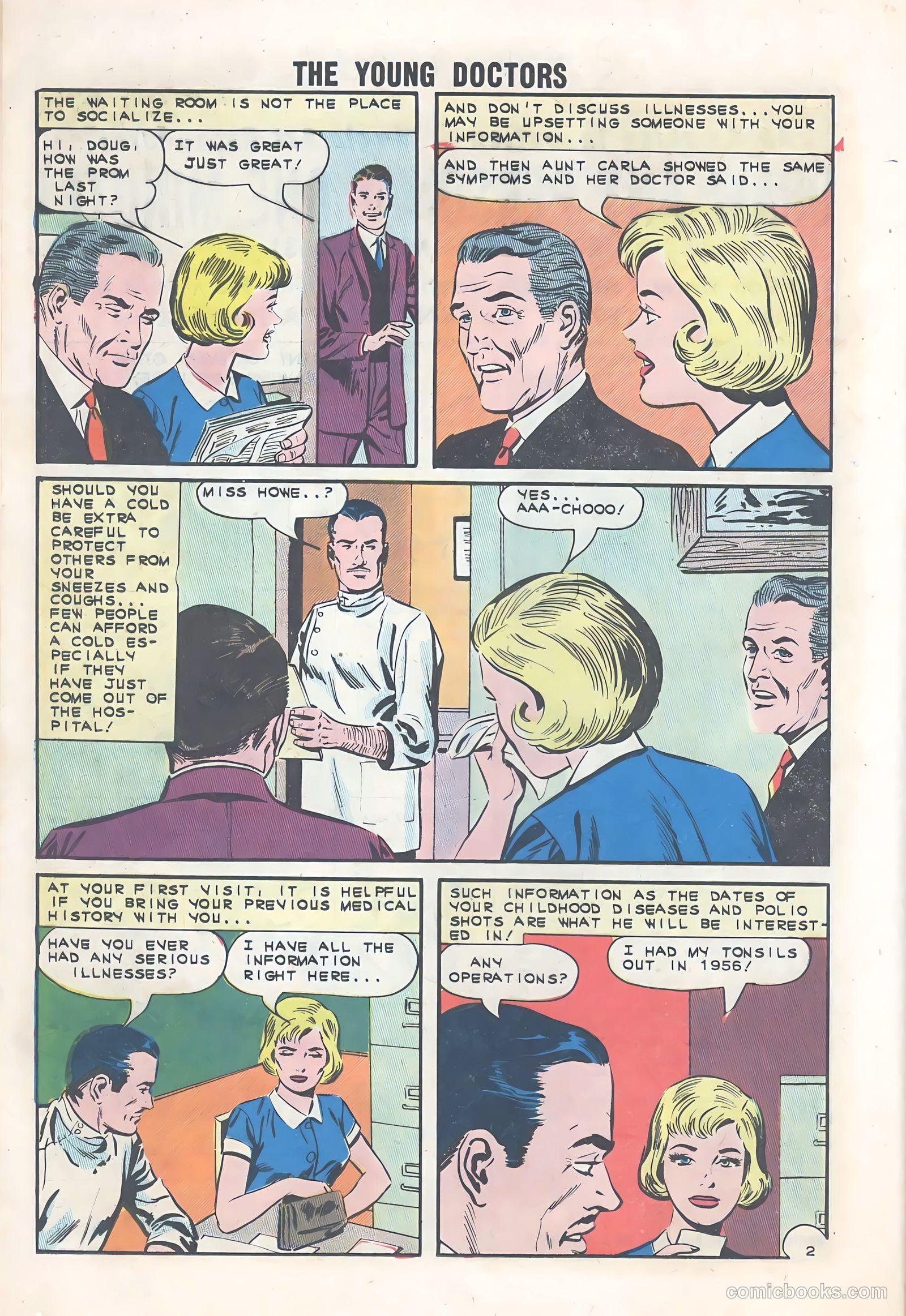 The Young Doctors #5 — page 16 of 36