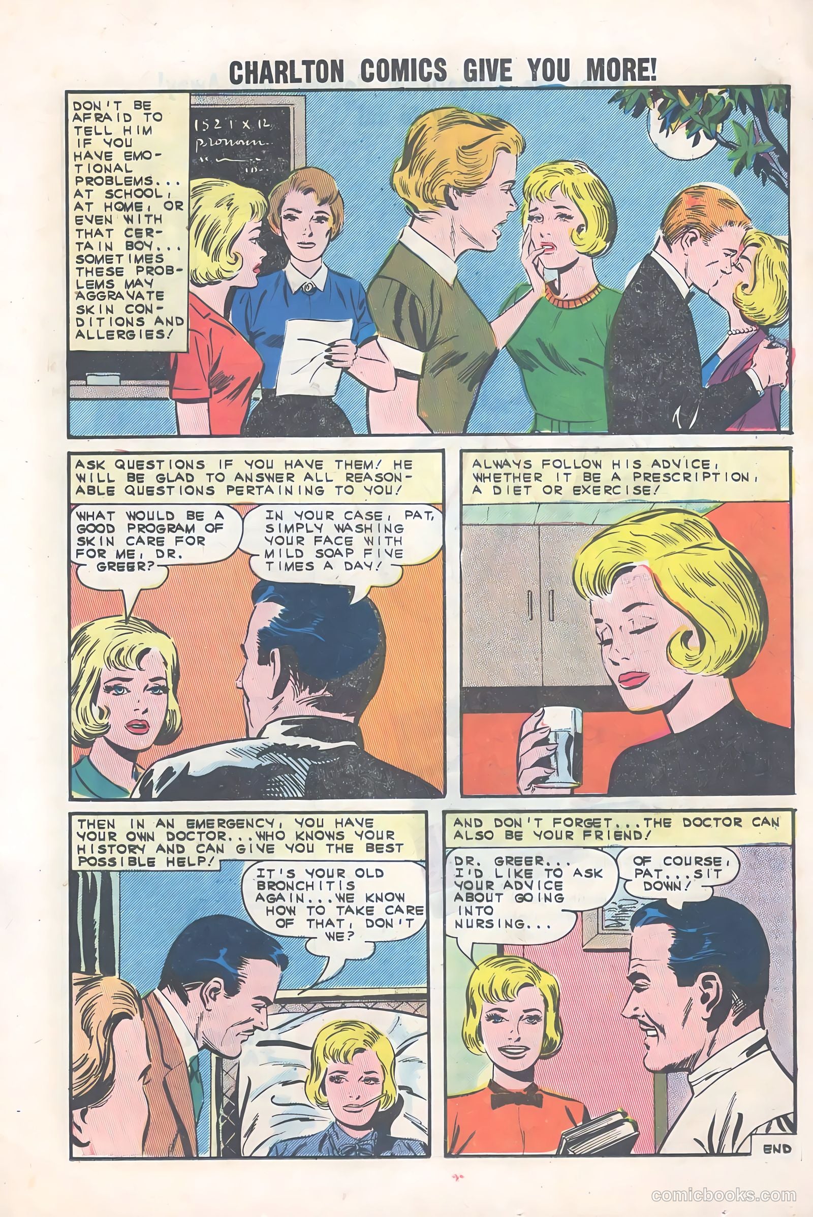 The Young Doctors #5 — page 17 of 36