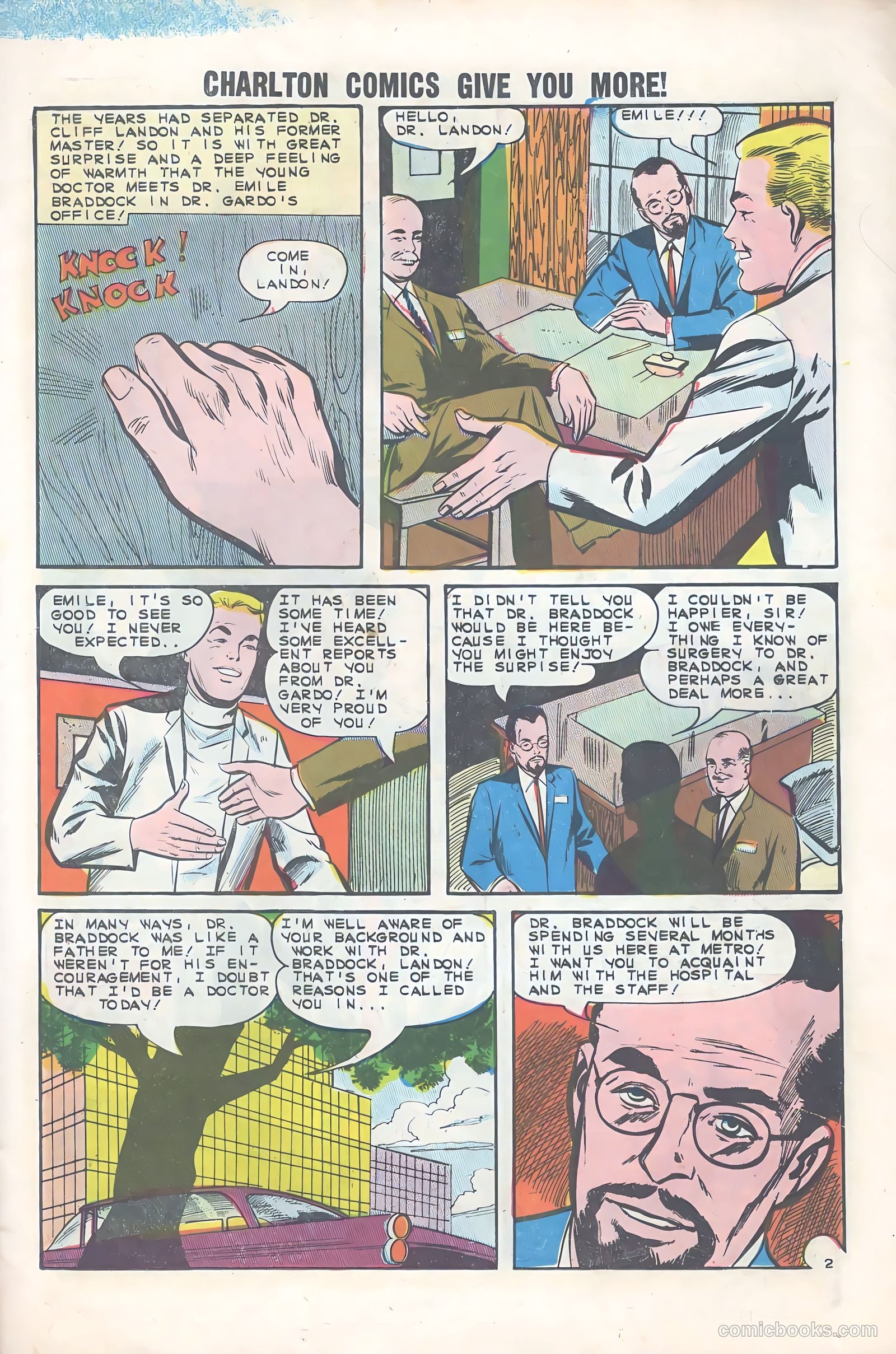 The Young Doctors #5 — page 23 of 36
