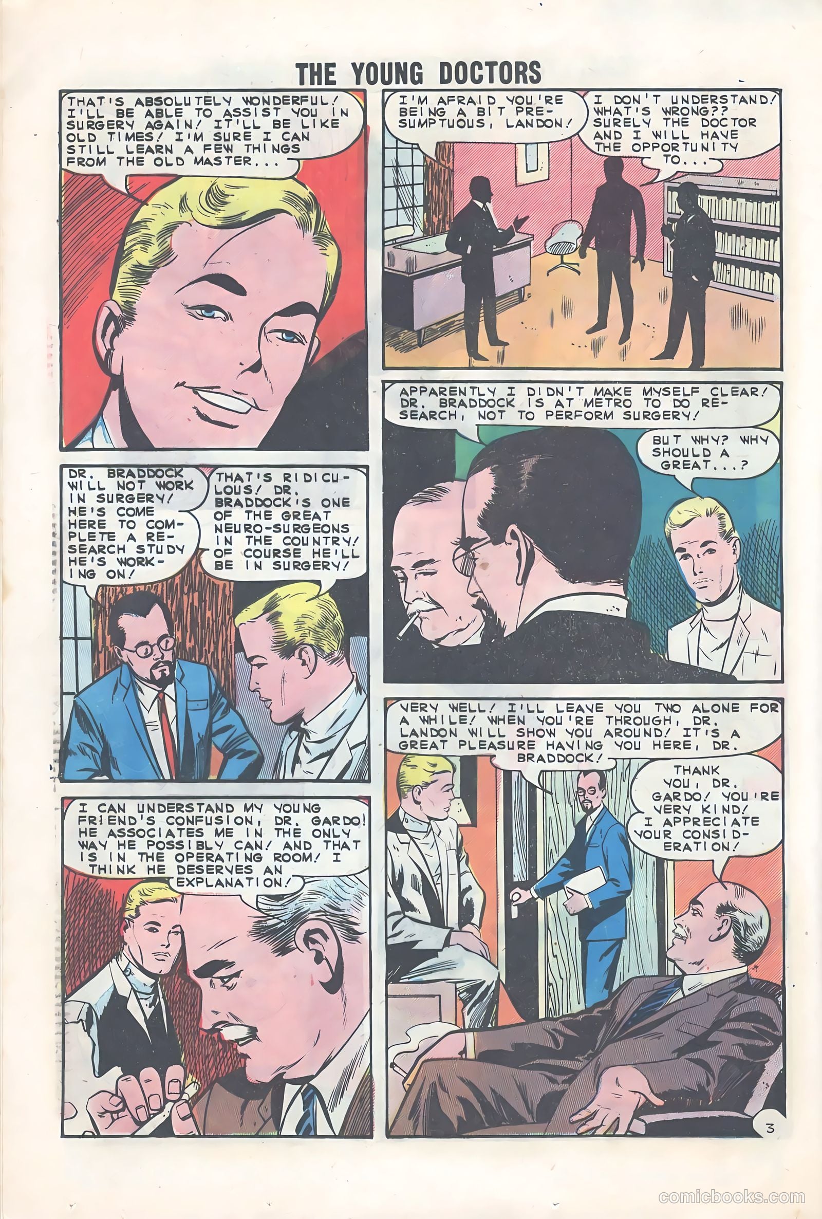 The Young Doctors #5 — page 24 of 36