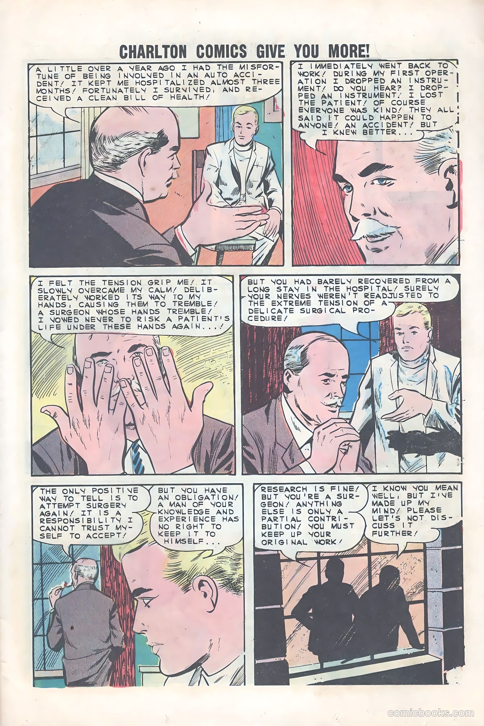 The Young Doctors #5 — page 25 of 36