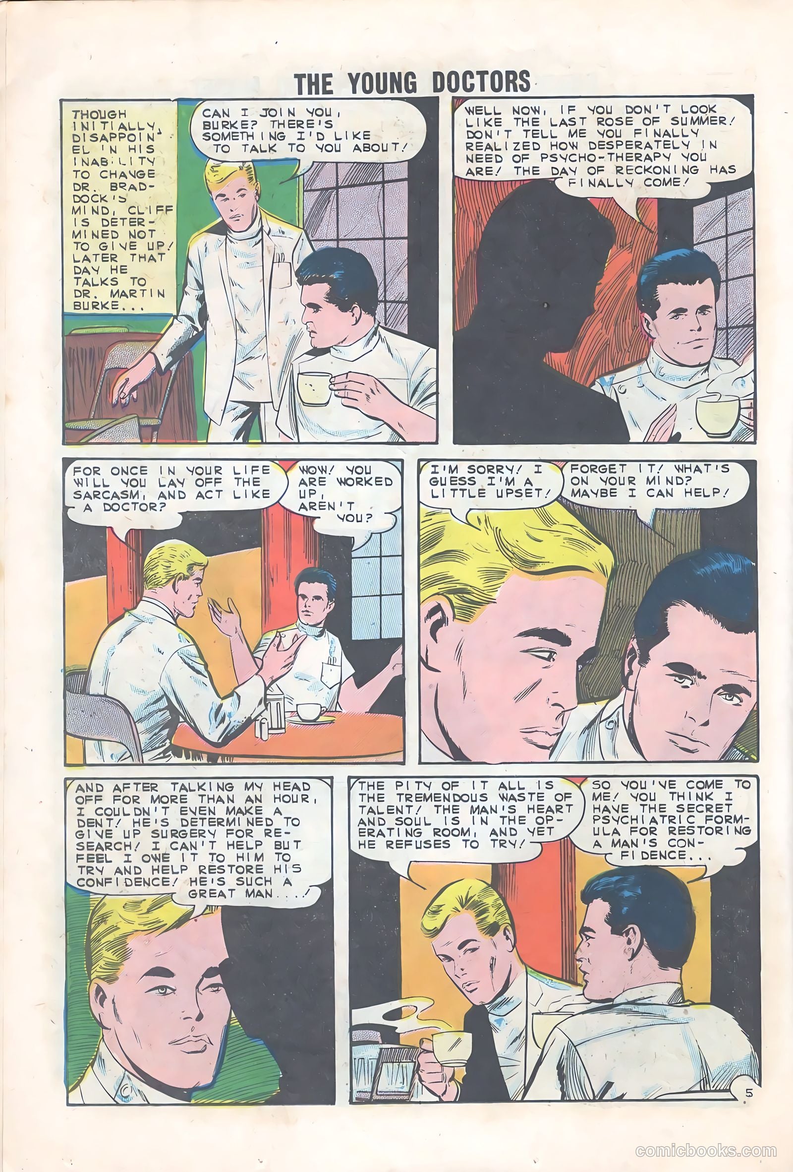 The Young Doctors #5 — page 26 of 36