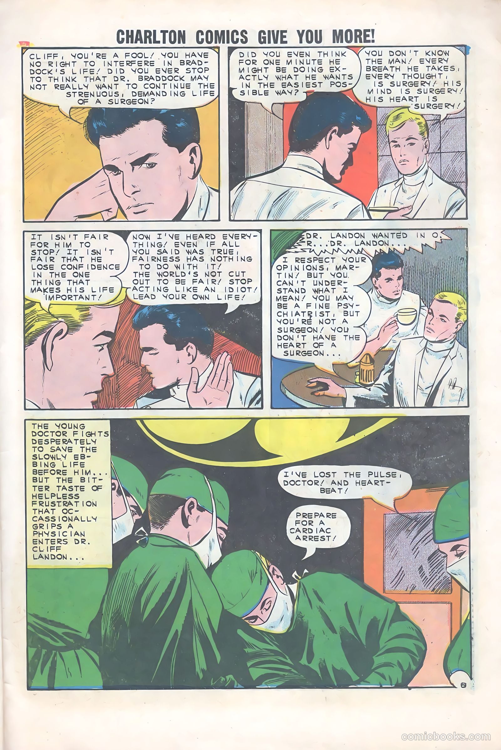 The Young Doctors #5 — page 27 of 36