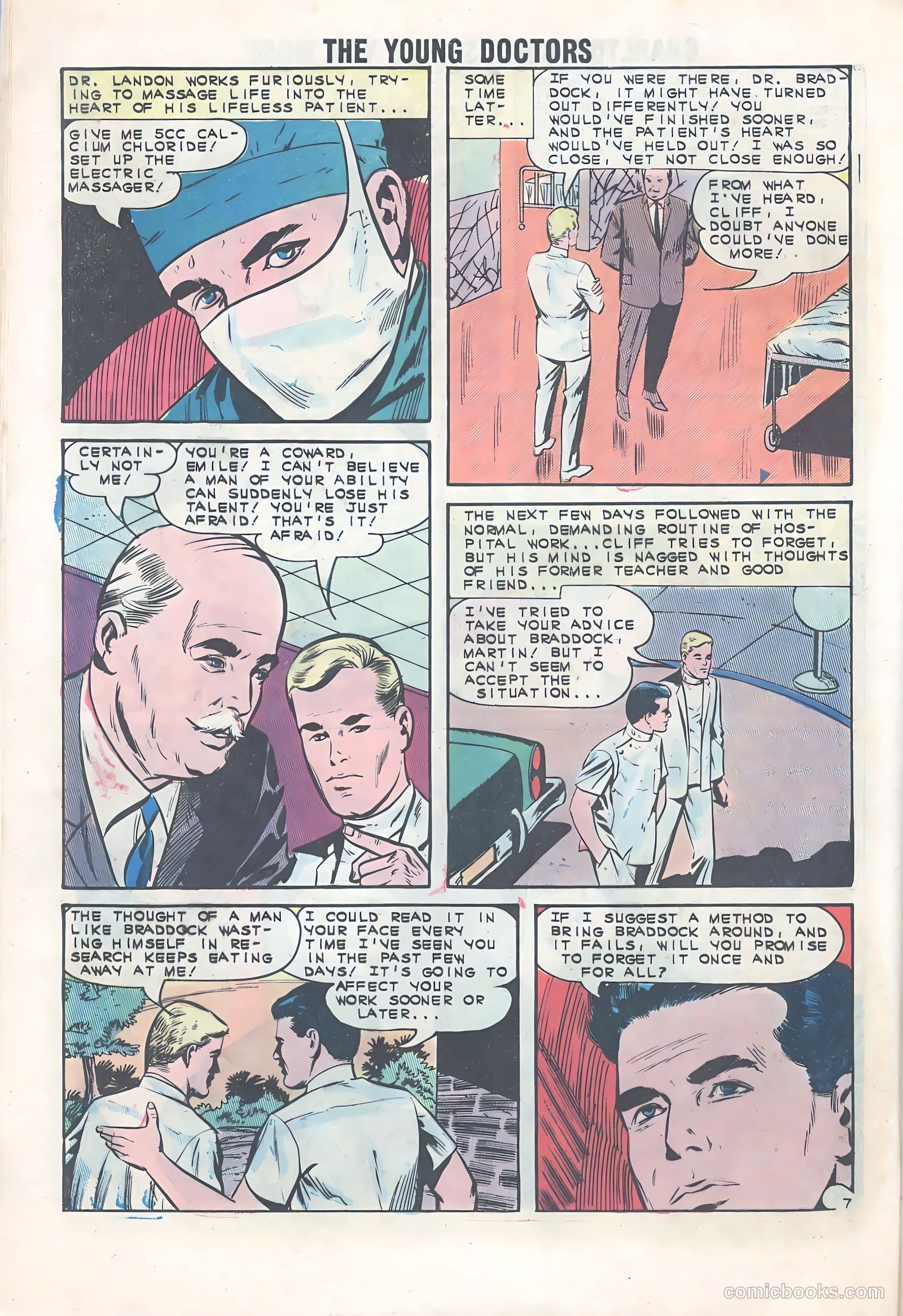 The Young Doctors #5 — page 28 of 36