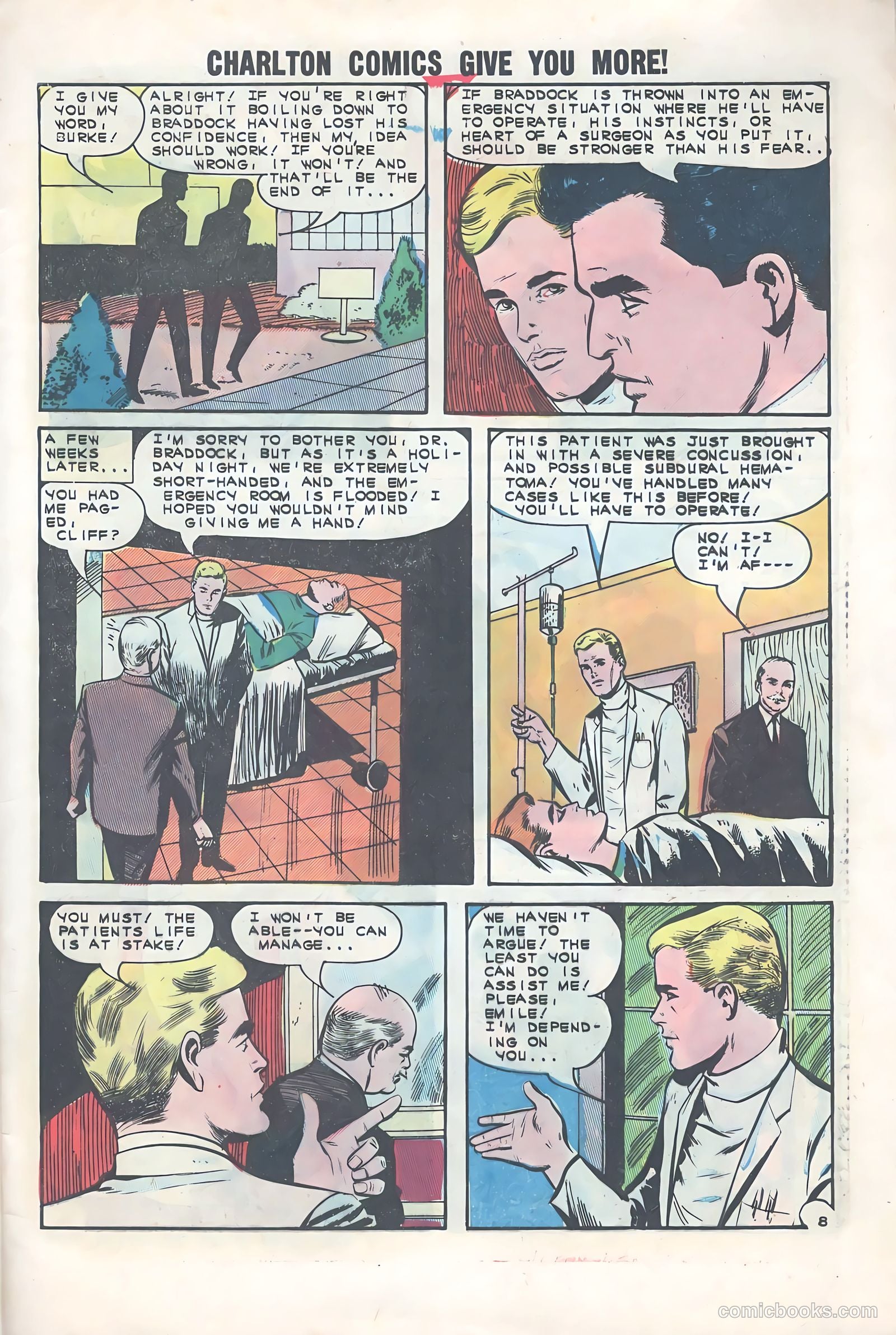 The Young Doctors #5 — page 29 of 36