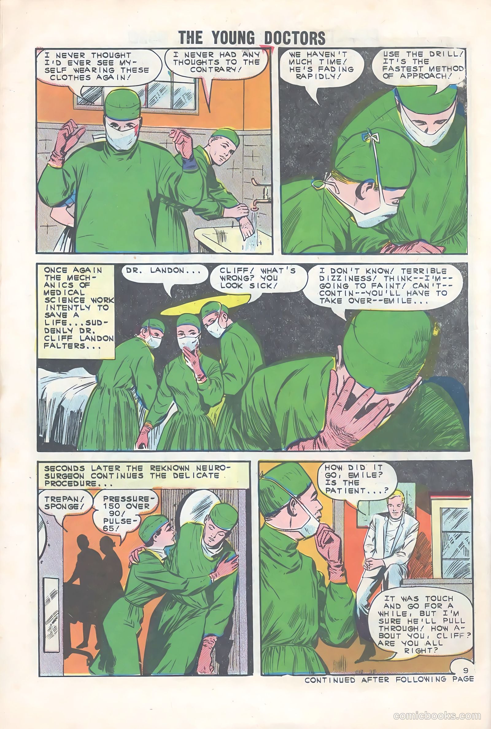 The Young Doctors #5 — page 30 of 36