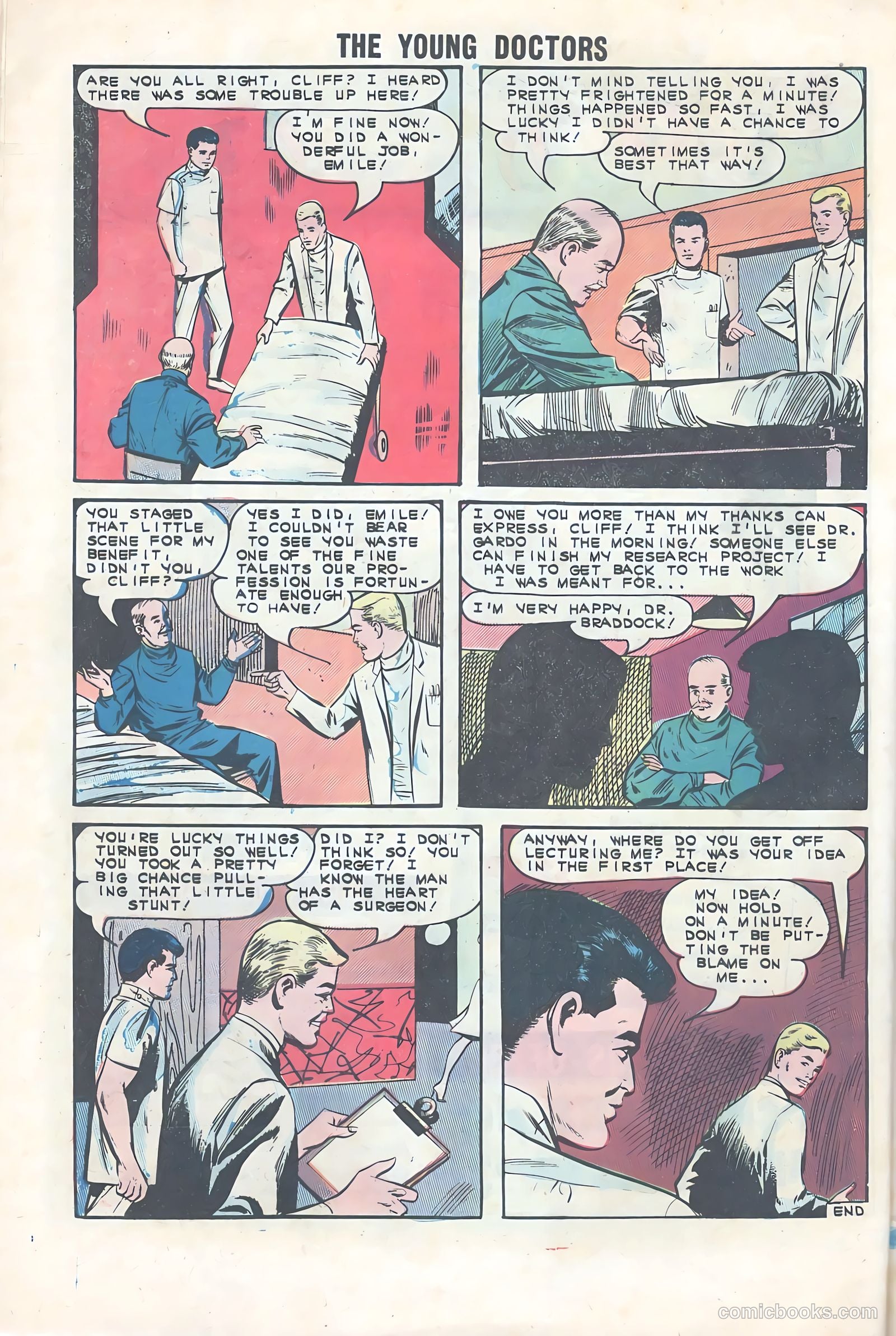 The Young Doctors #5 — page 32 of 36
