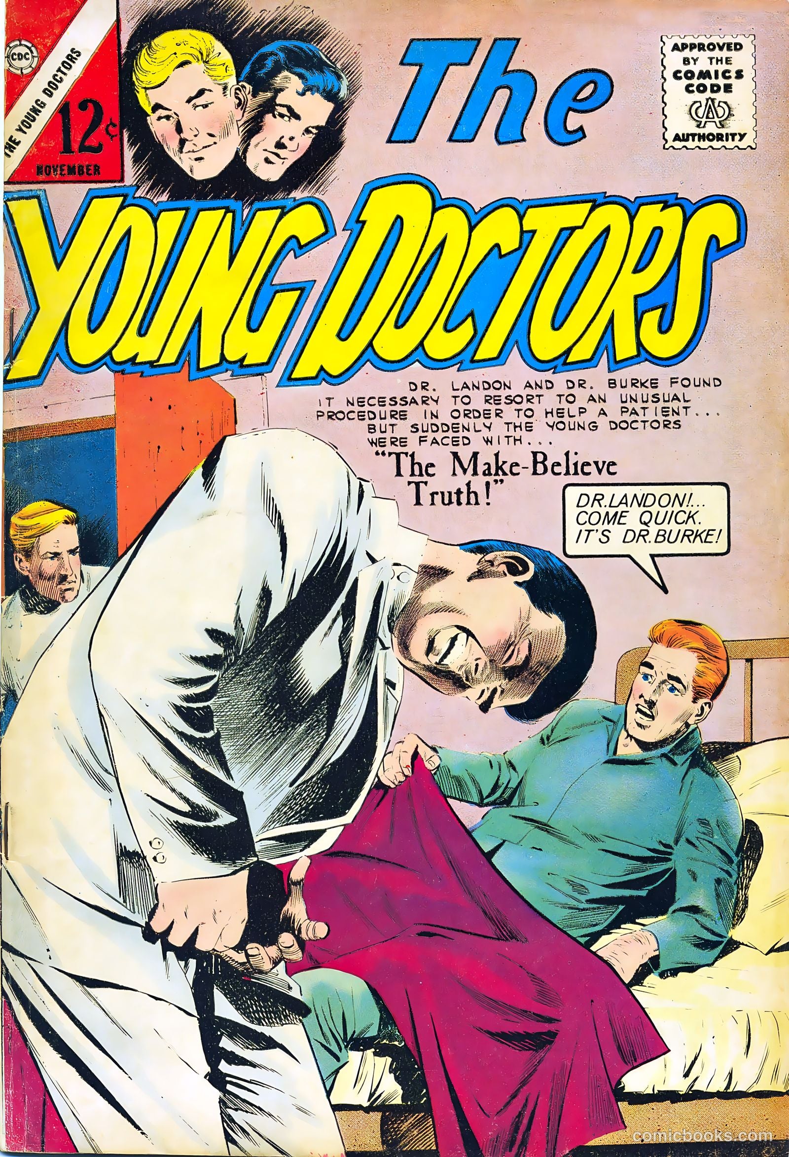 The Young Doctors #6 — page 1 of 37