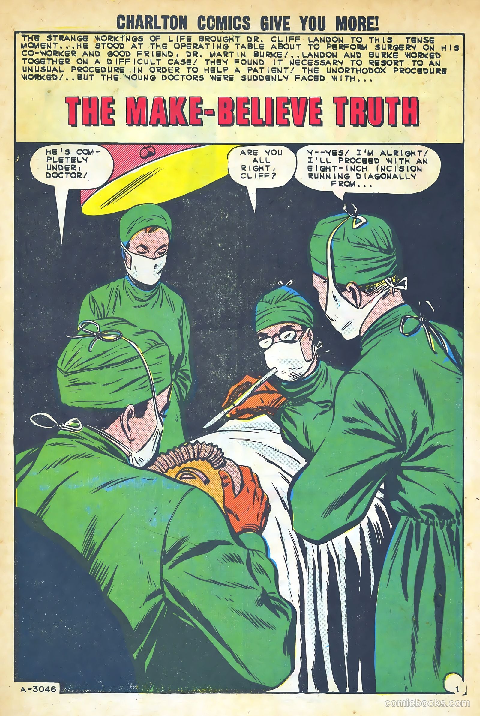 The Young Doctors #6 — page 3 of 37