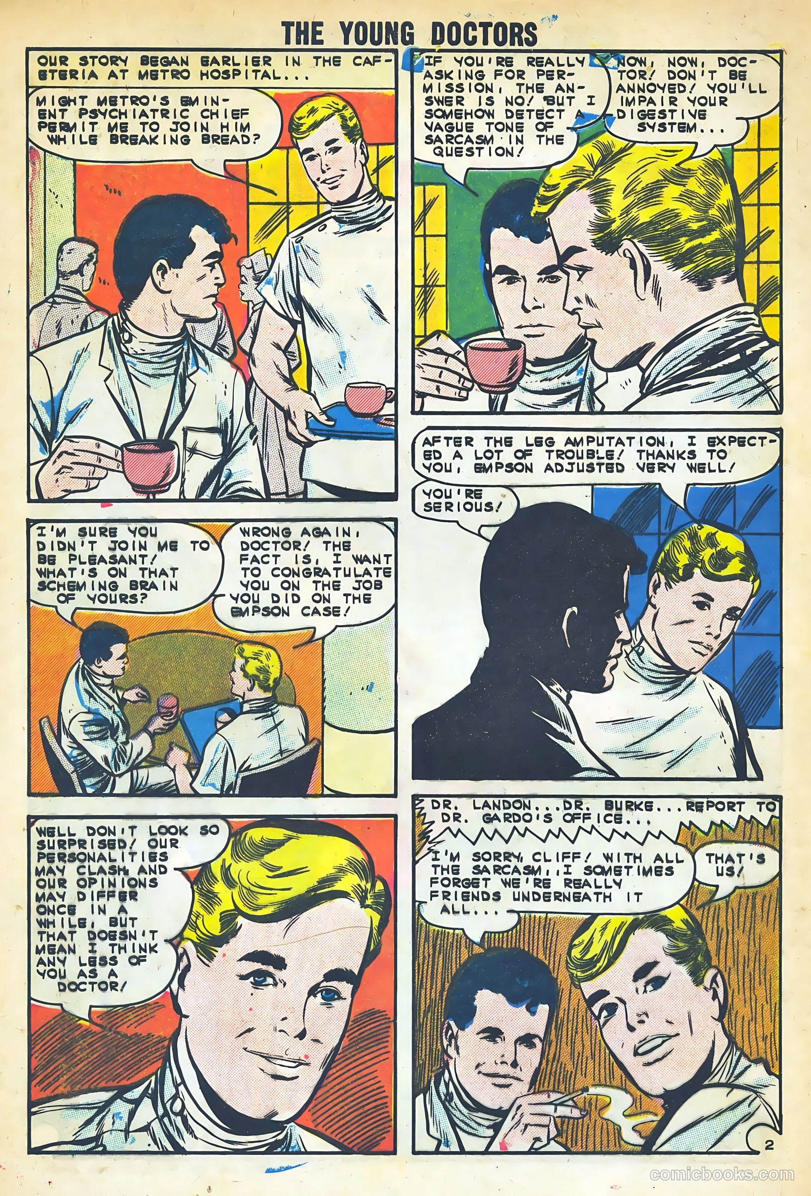 The Young Doctors #6 — page 4 of 37