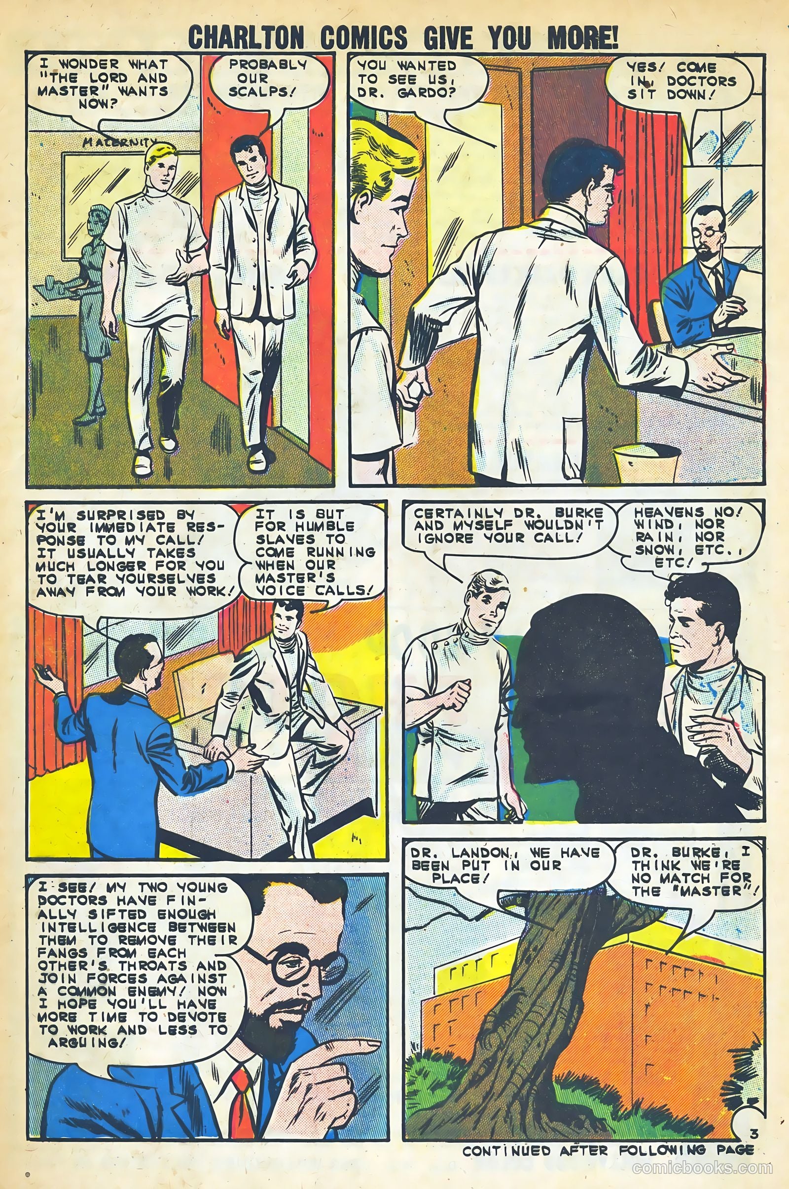 The Young Doctors #6 — page 5 of 37