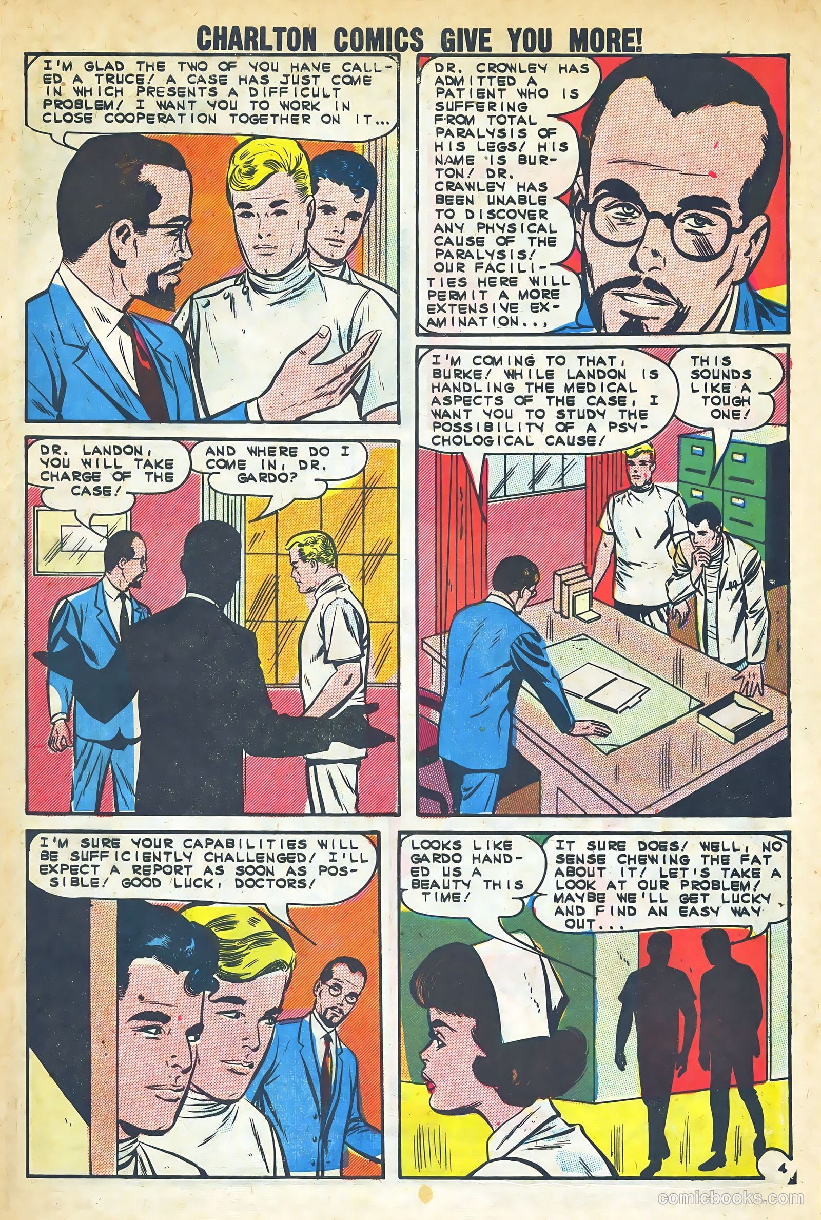 The Young Doctors #6 — page 7 of 37