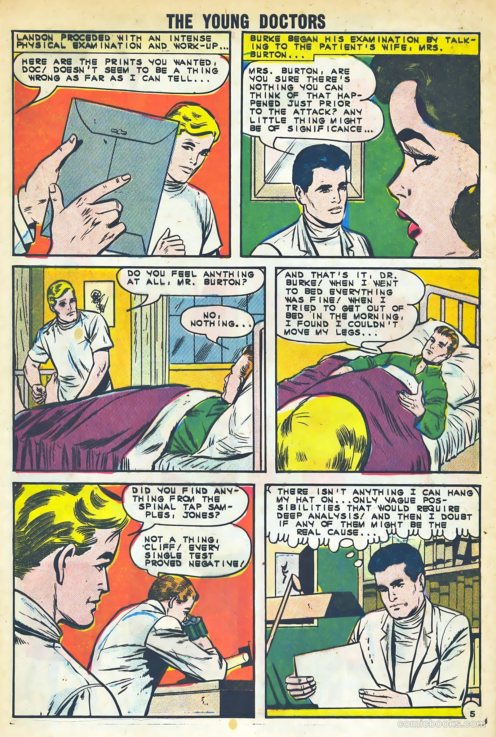 The Young Doctors #6 — page 8 of 37