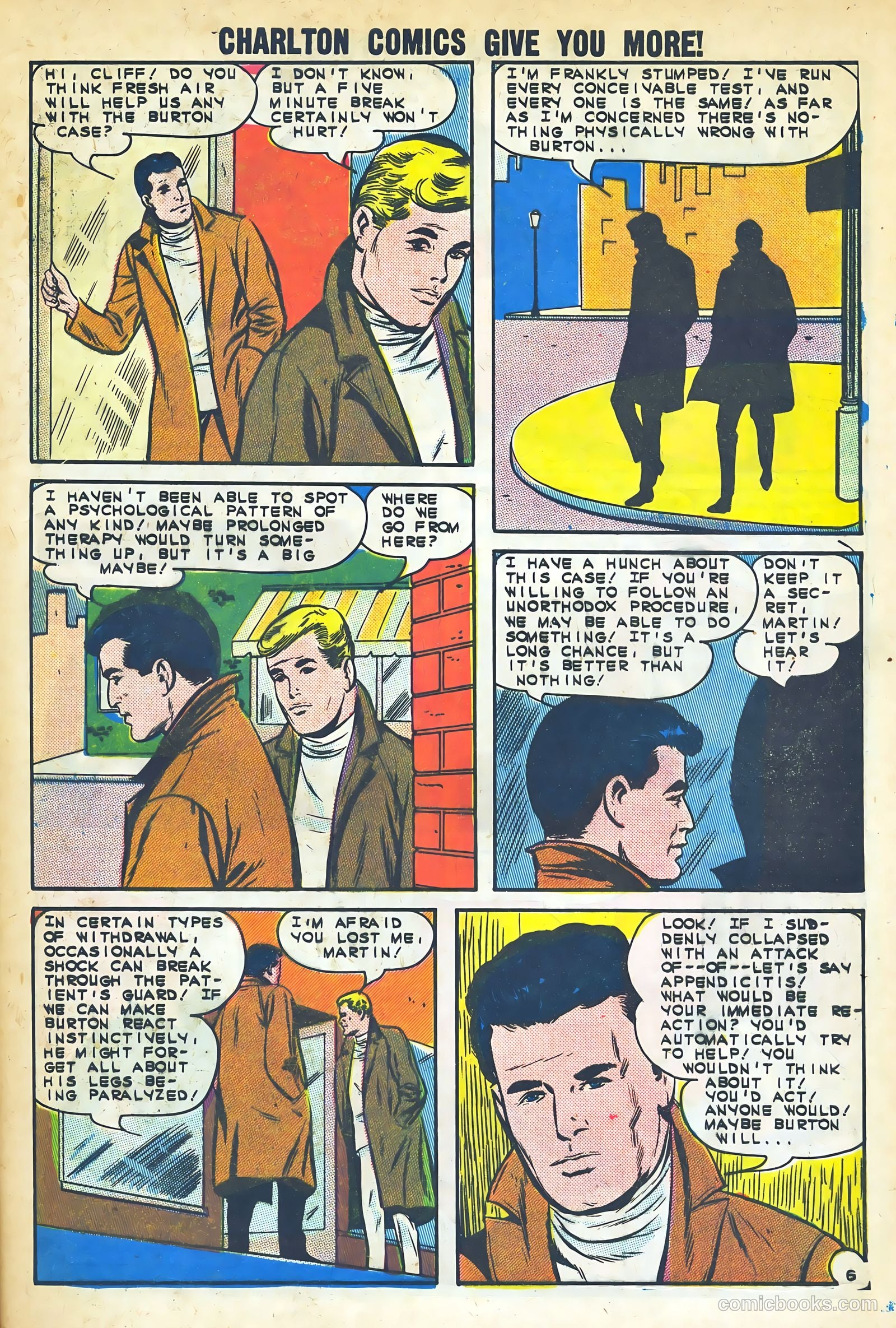 The Young Doctors #6 — page 9 of 37