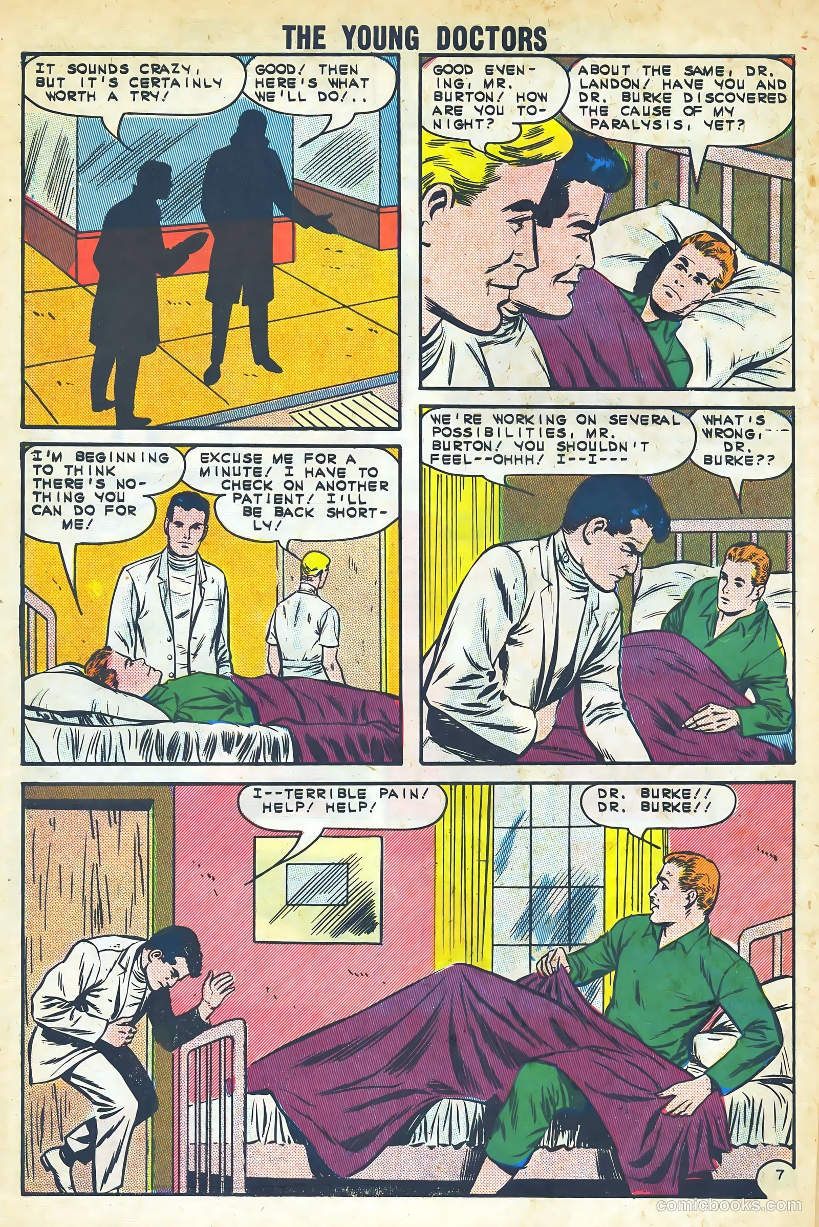The Young Doctors #6 — page 10 of 37