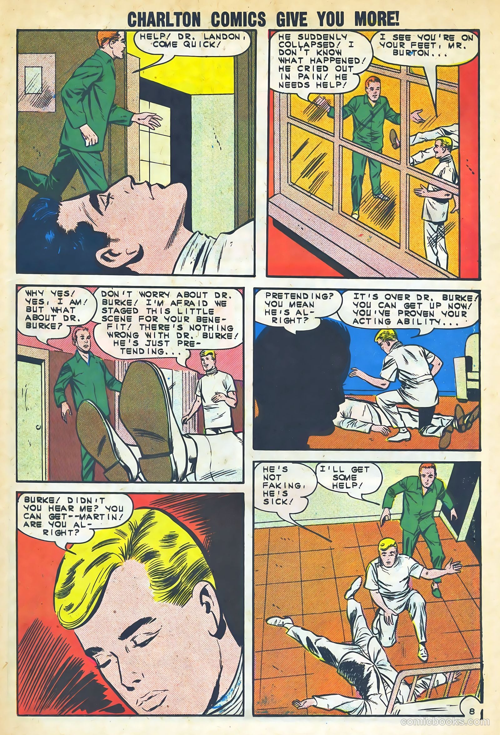 The Young Doctors #6 — page 11 of 37