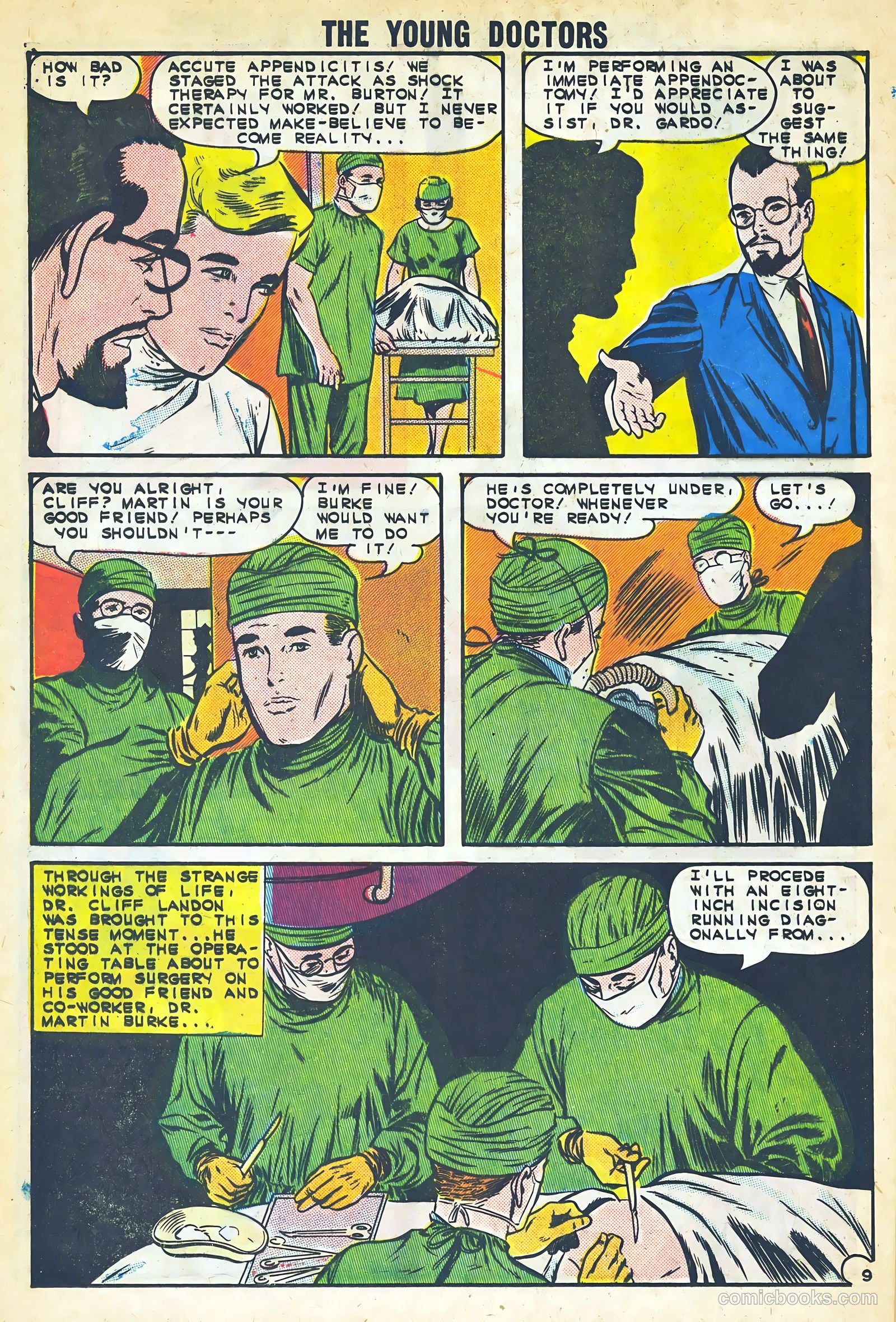 The Young Doctors #6 — page 12 of 37