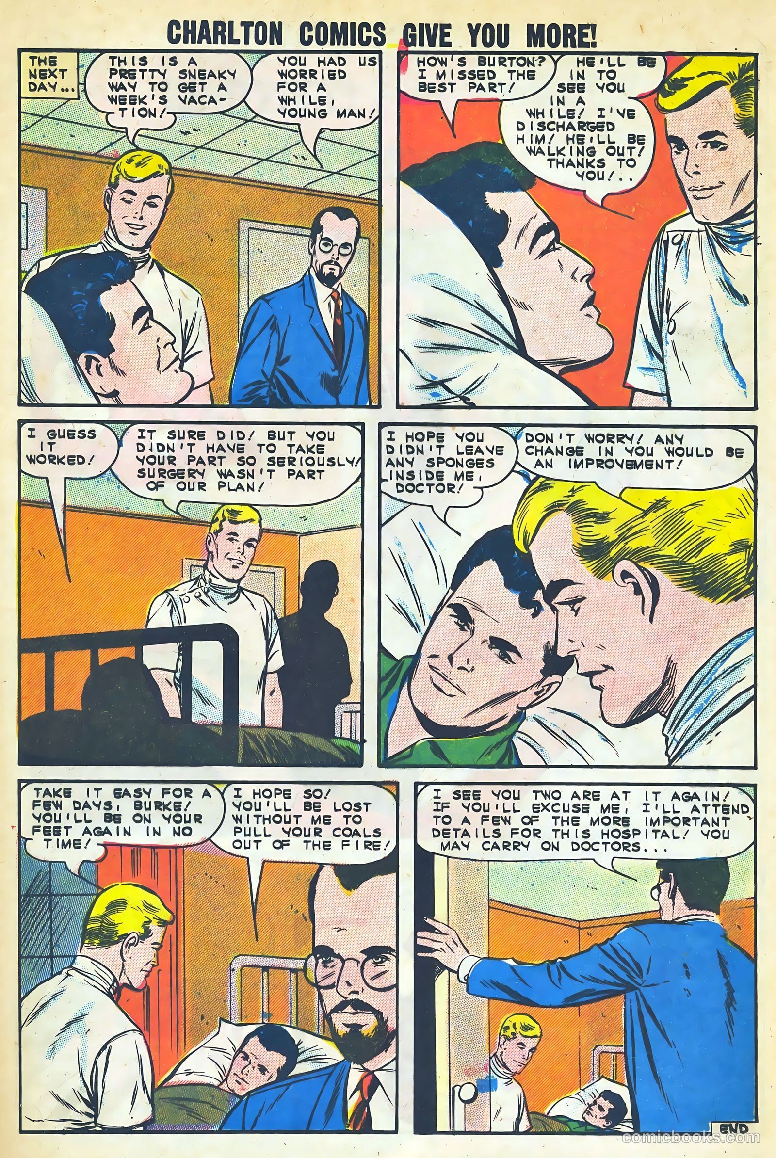 The Young Doctors #6 — page 13 of 37
