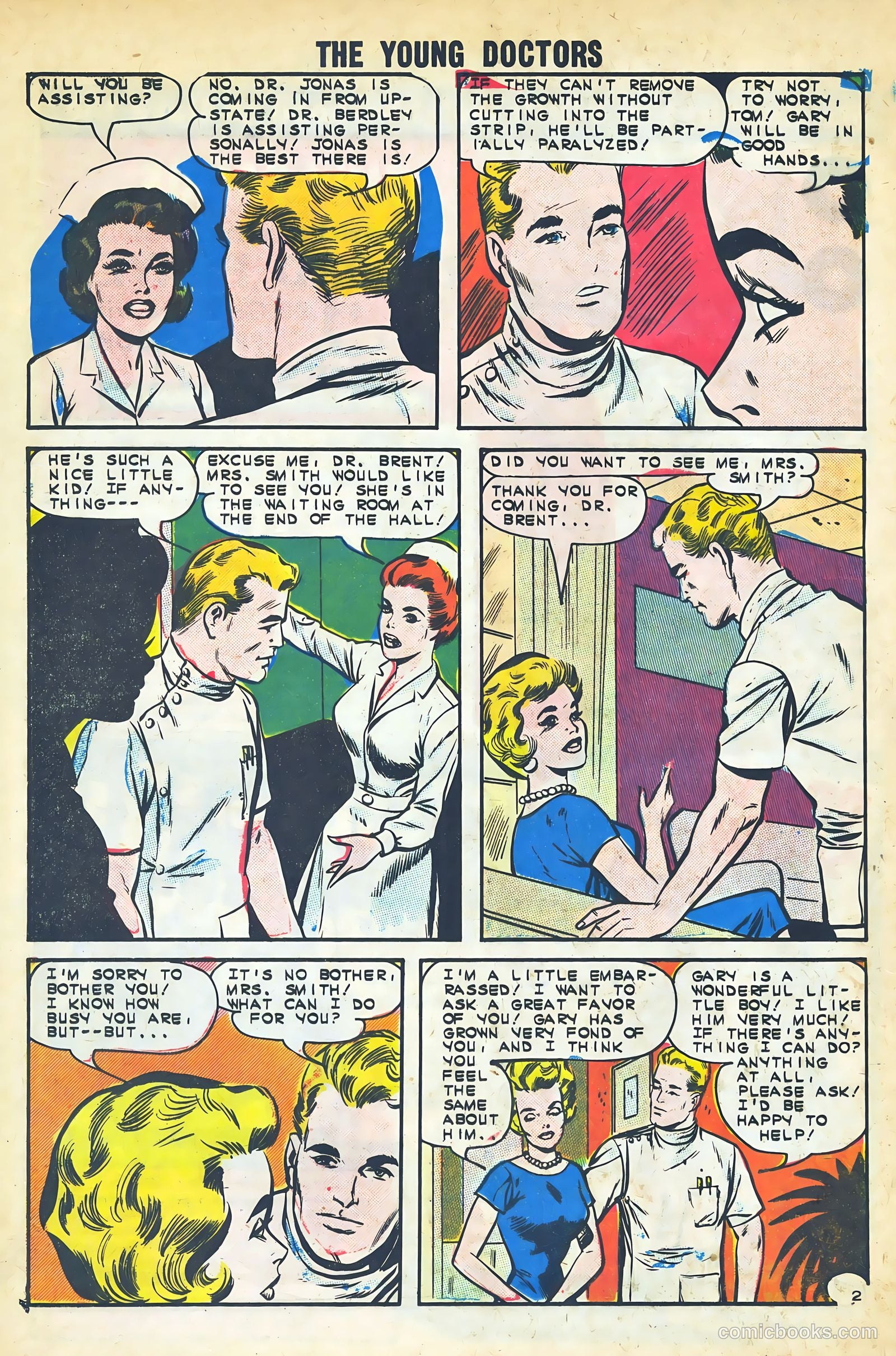 The Young Doctors #6 — page 16 of 37