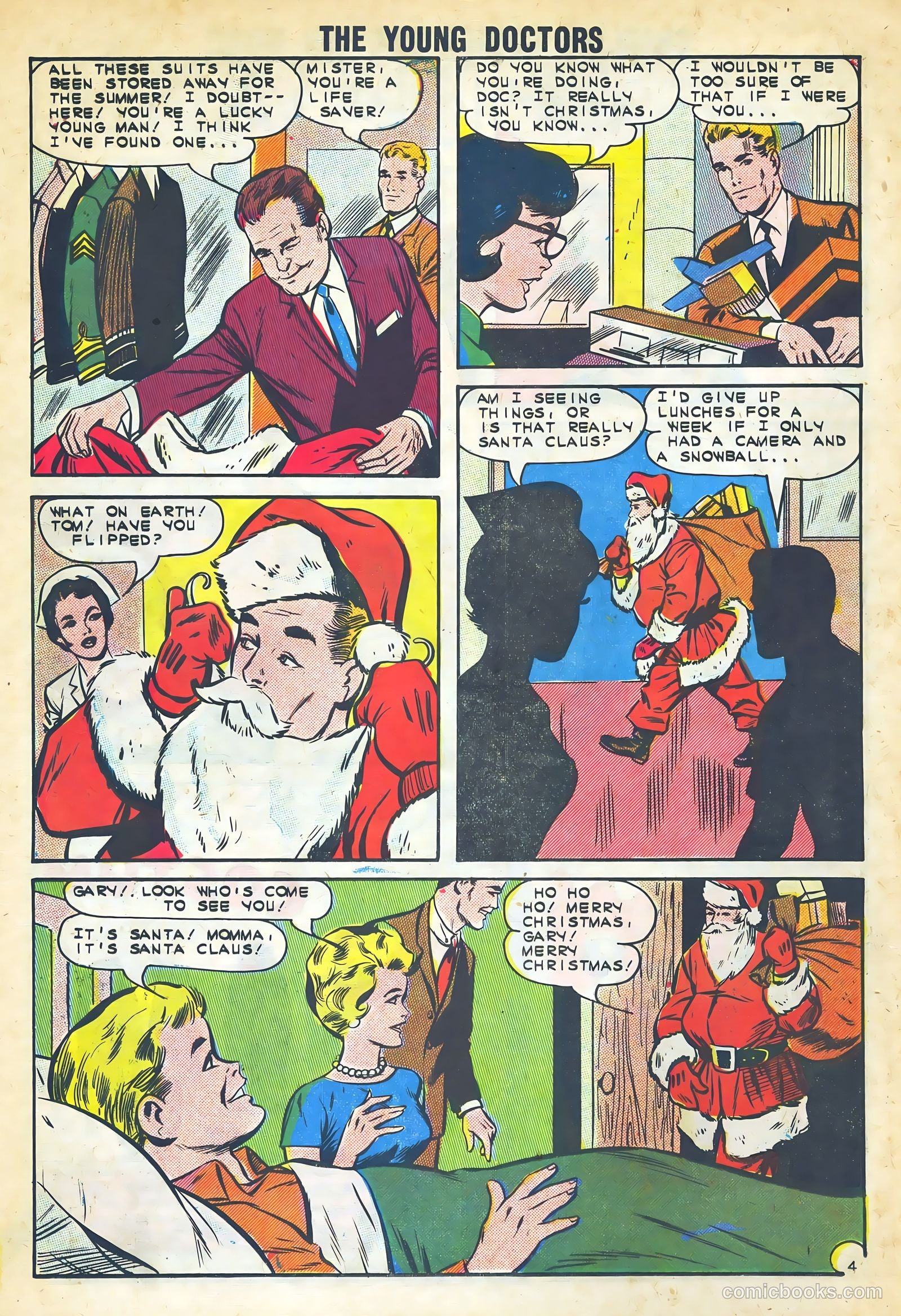 The Young Doctors #6 — page 18 of 37