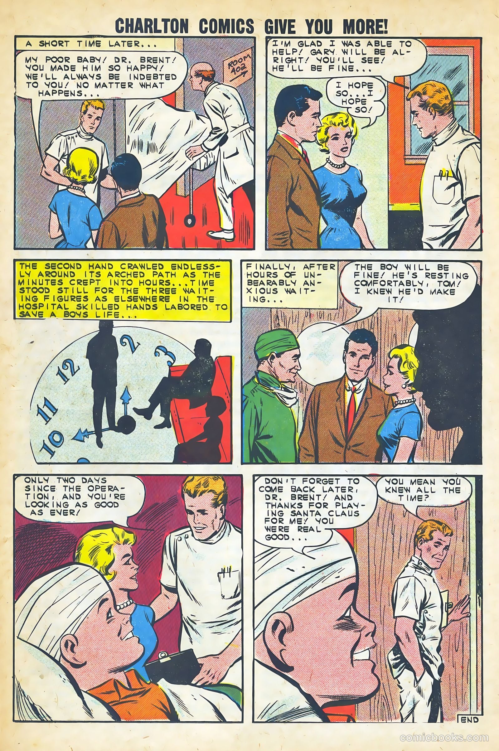 The Young Doctors #6 — page 19 of 37